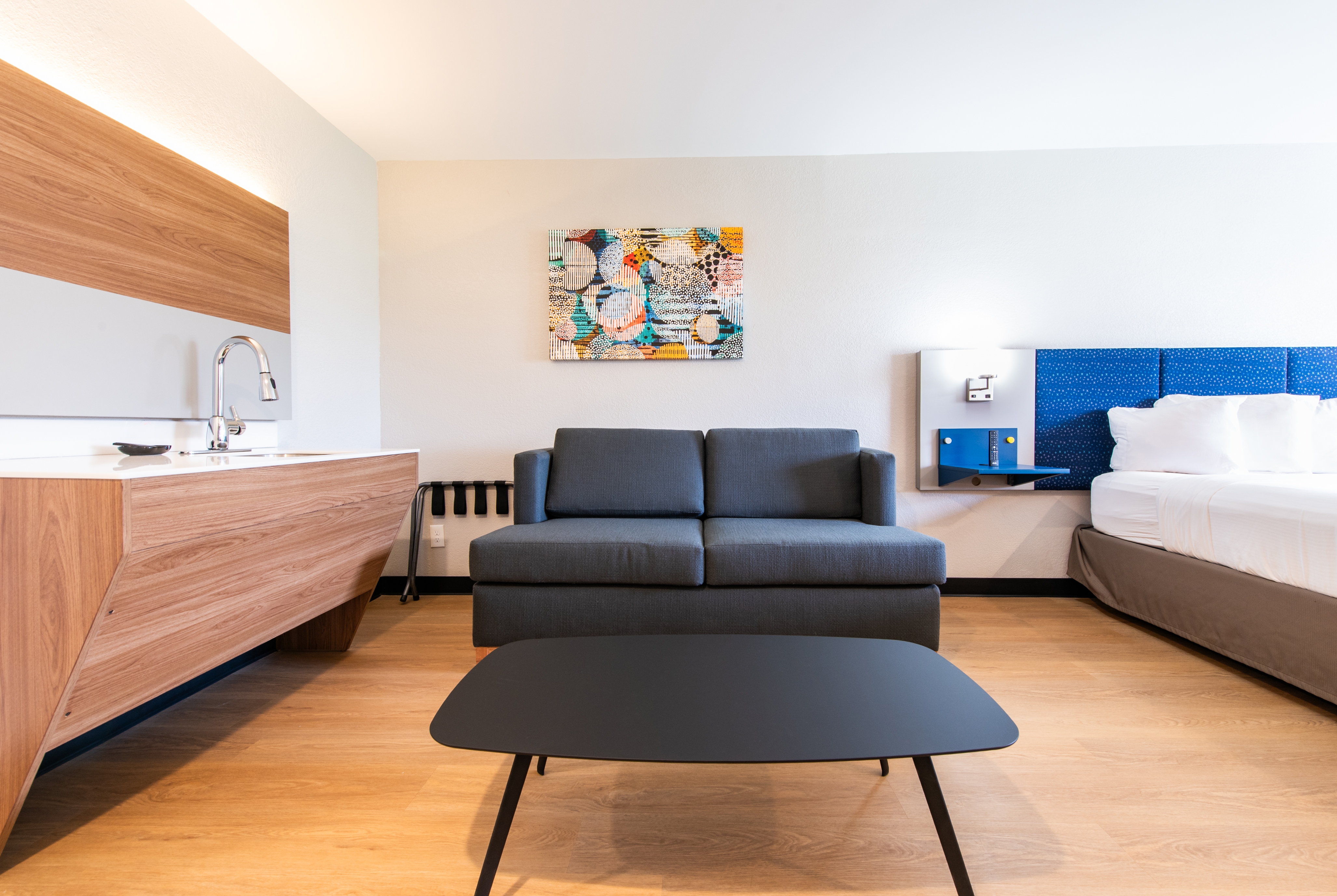 Microtel Inn & Suites by Wyndham London suite in London, Kentucky