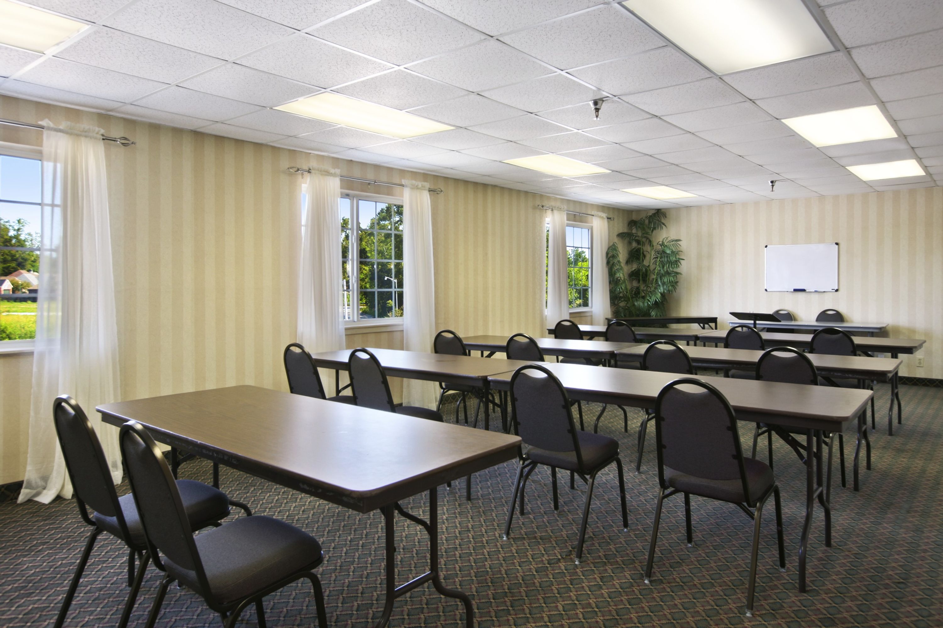 Meeting room at Microtel Inn & Suites by Wyndham Baton Rouge in Baton Rouge, Louisiana