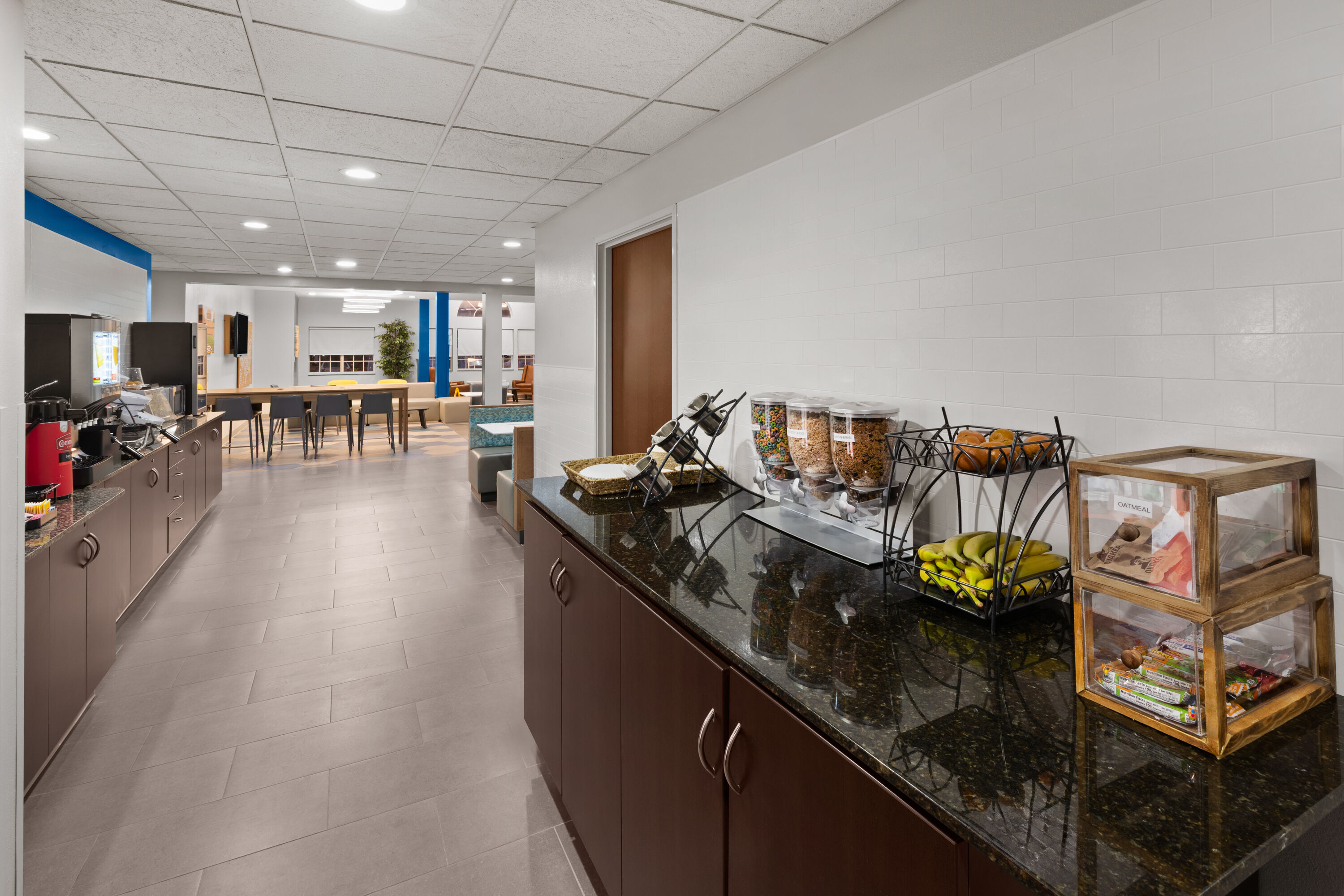 Free breakfast at Microtel Inn & Suites by Wyndham Baton Rouge Airport in Baton Rouge, Louisiana