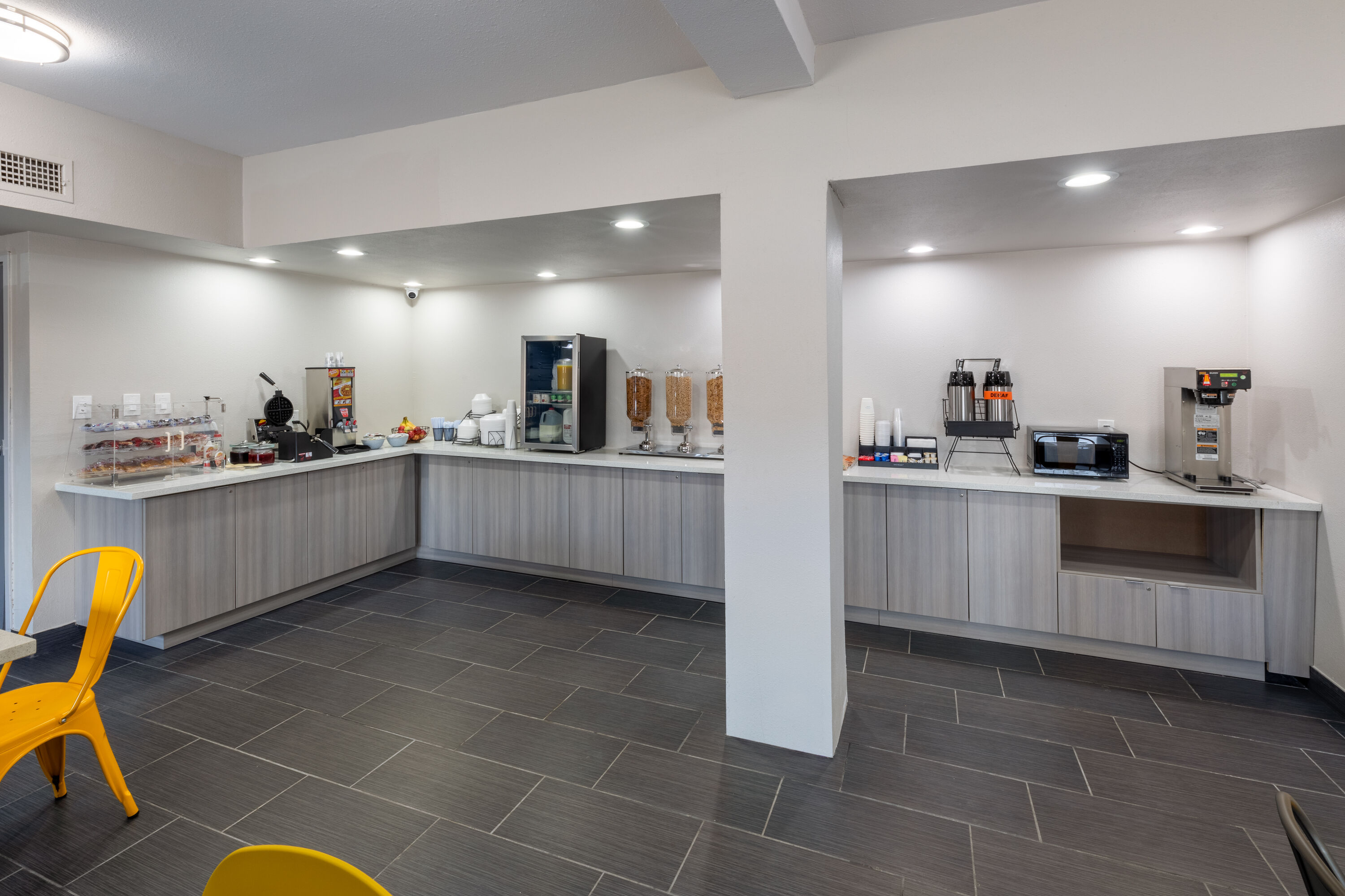 Free breakfast at Microtel Inn & Suites by Wyndham Bossier City in Bossier City, Louisiana