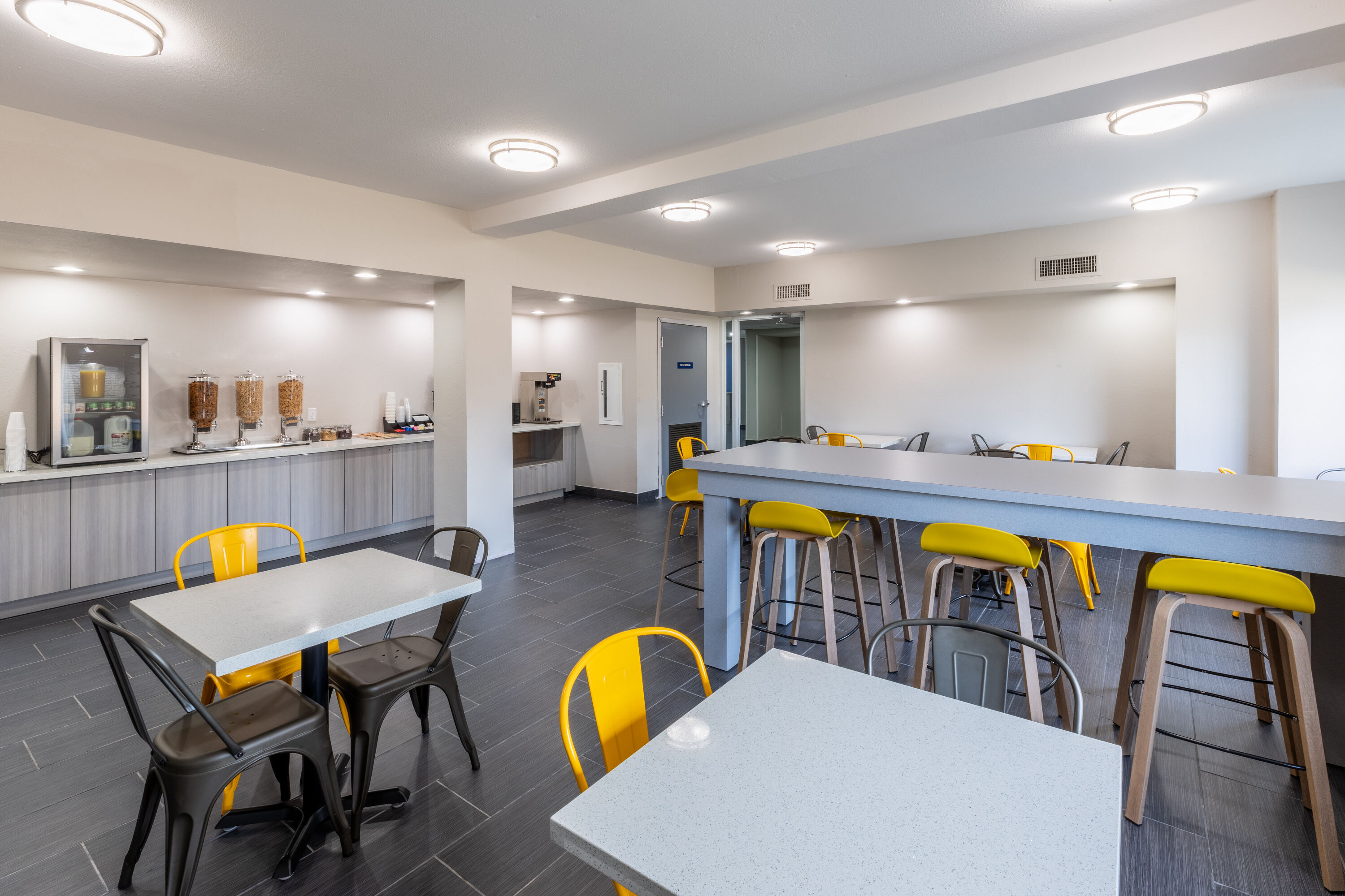 Free breakfast at Microtel Inn & Suites by Wyndham Bossier City in Bossier City, Louisiana