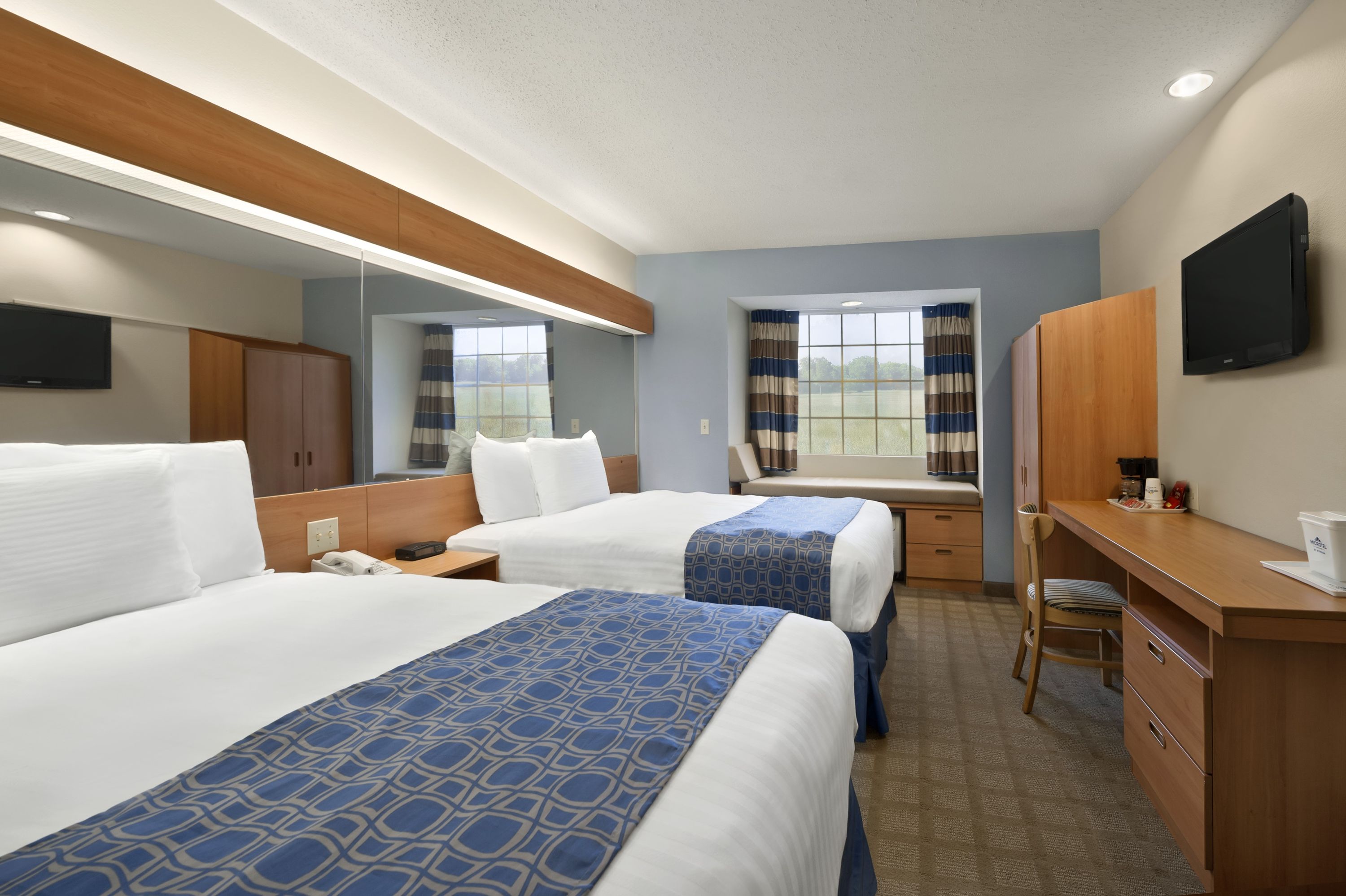 Guest room at the Microtel Inn & Suites by Wyndham Ponchatoula/Hammond in Ponchatoula, Louisiana