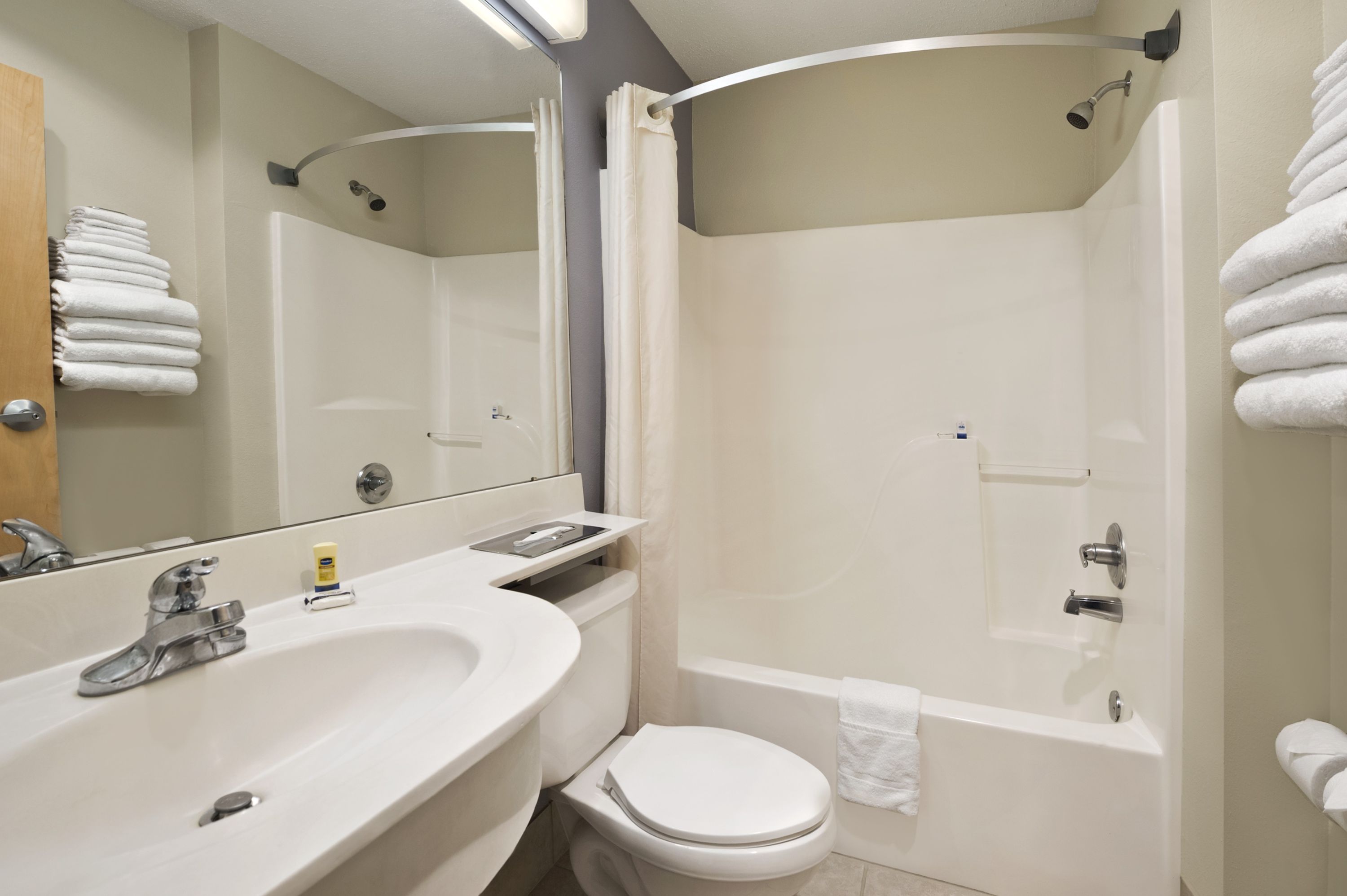 Guest room at the Microtel Inn & Suites by Wyndham Ponchatoula/Hammond in Ponchatoula, Louisiana