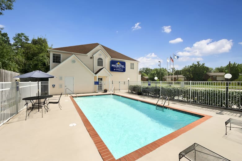 Microtel Inn Suites By Wyndham Ponchatoula Hammond Pool At The Microtel Inn Suites By Wyndham Ponchatoula Hammond In Louisiana