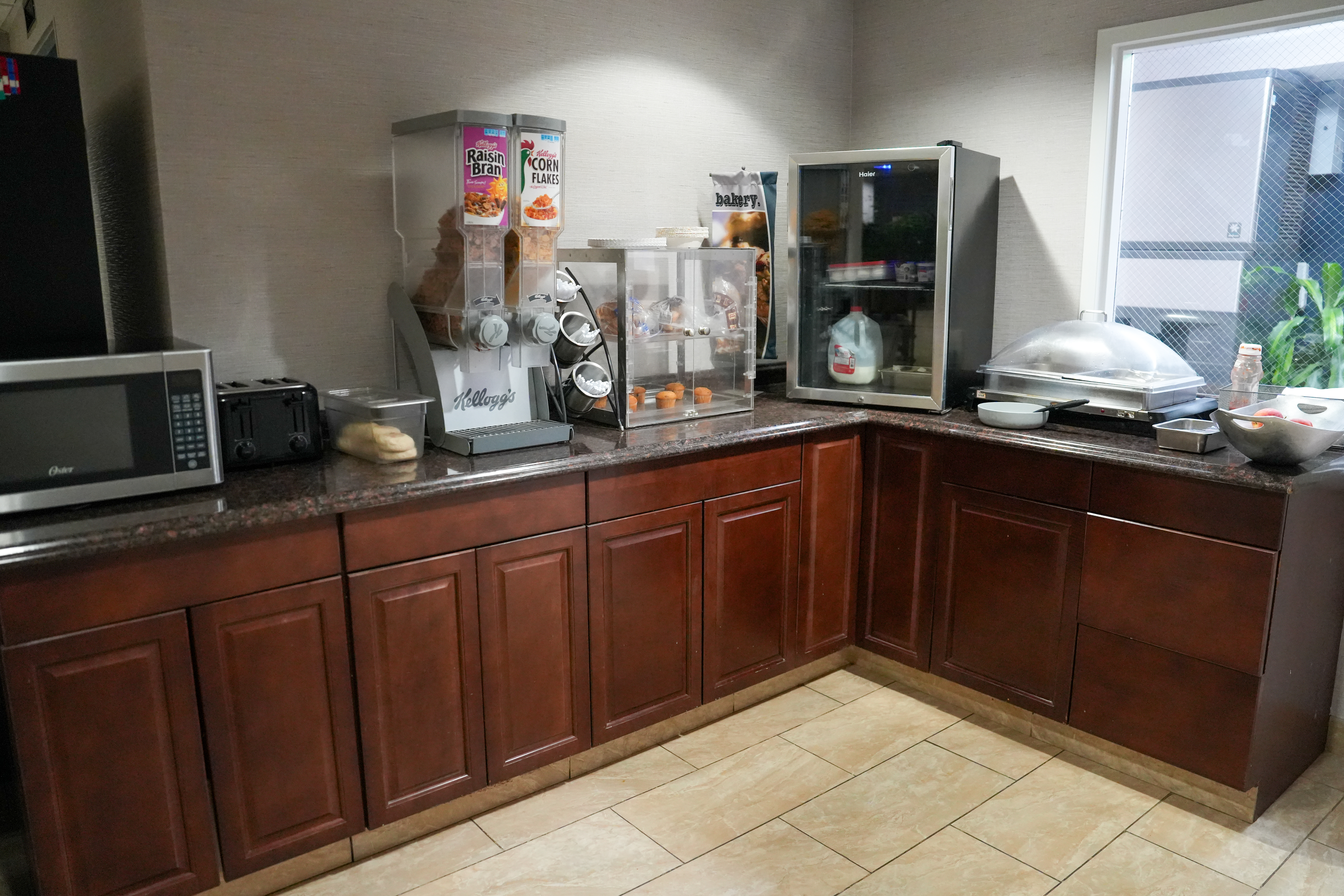 Free breakfast at Microtel Inn & Suites by Wyndham Hagerstown by I-81 in Hagerstown, Maryland