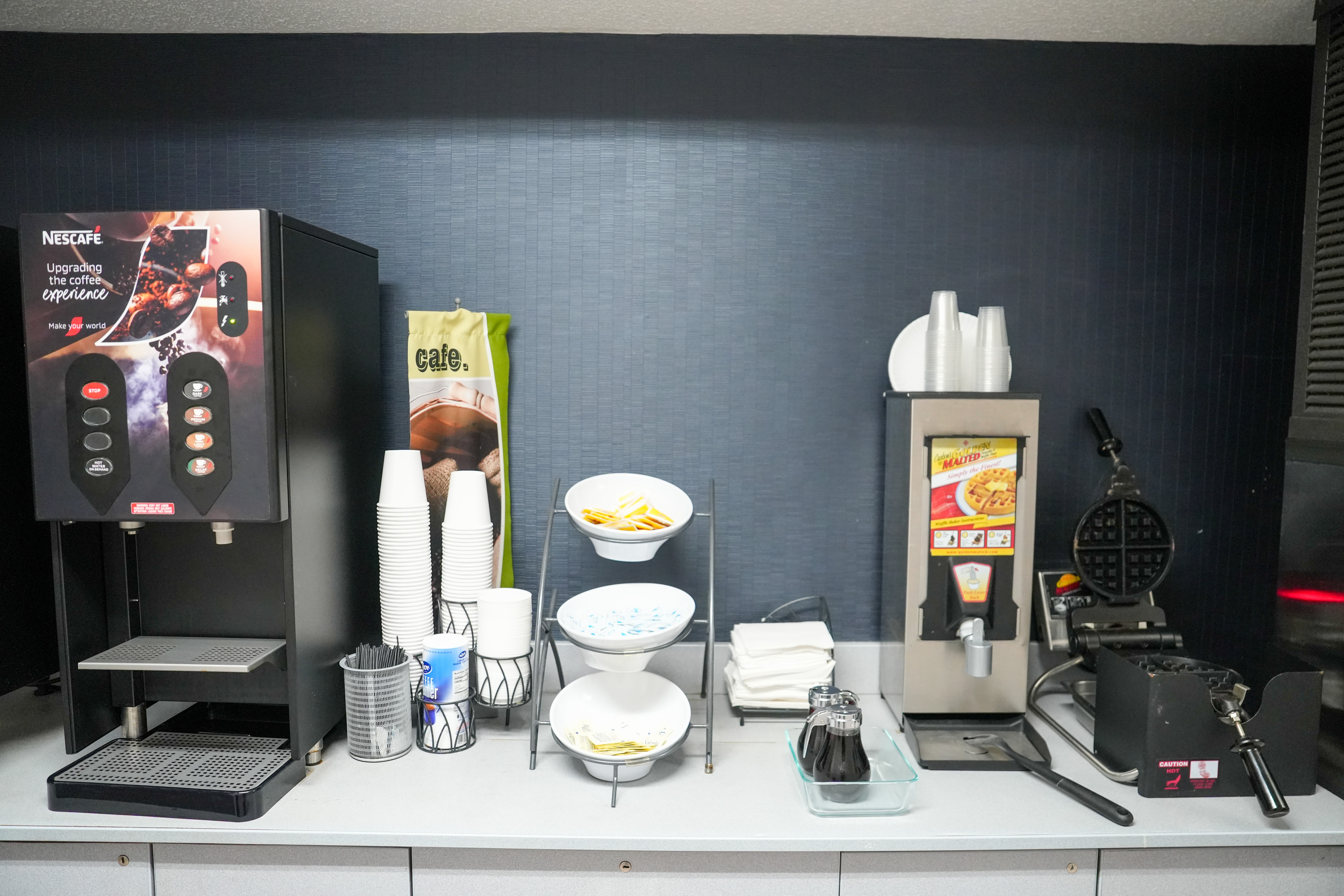 Free breakfast at Microtel Inn & Suites by Wyndham Hagerstown by I-81 in Hagerstown, Maryland