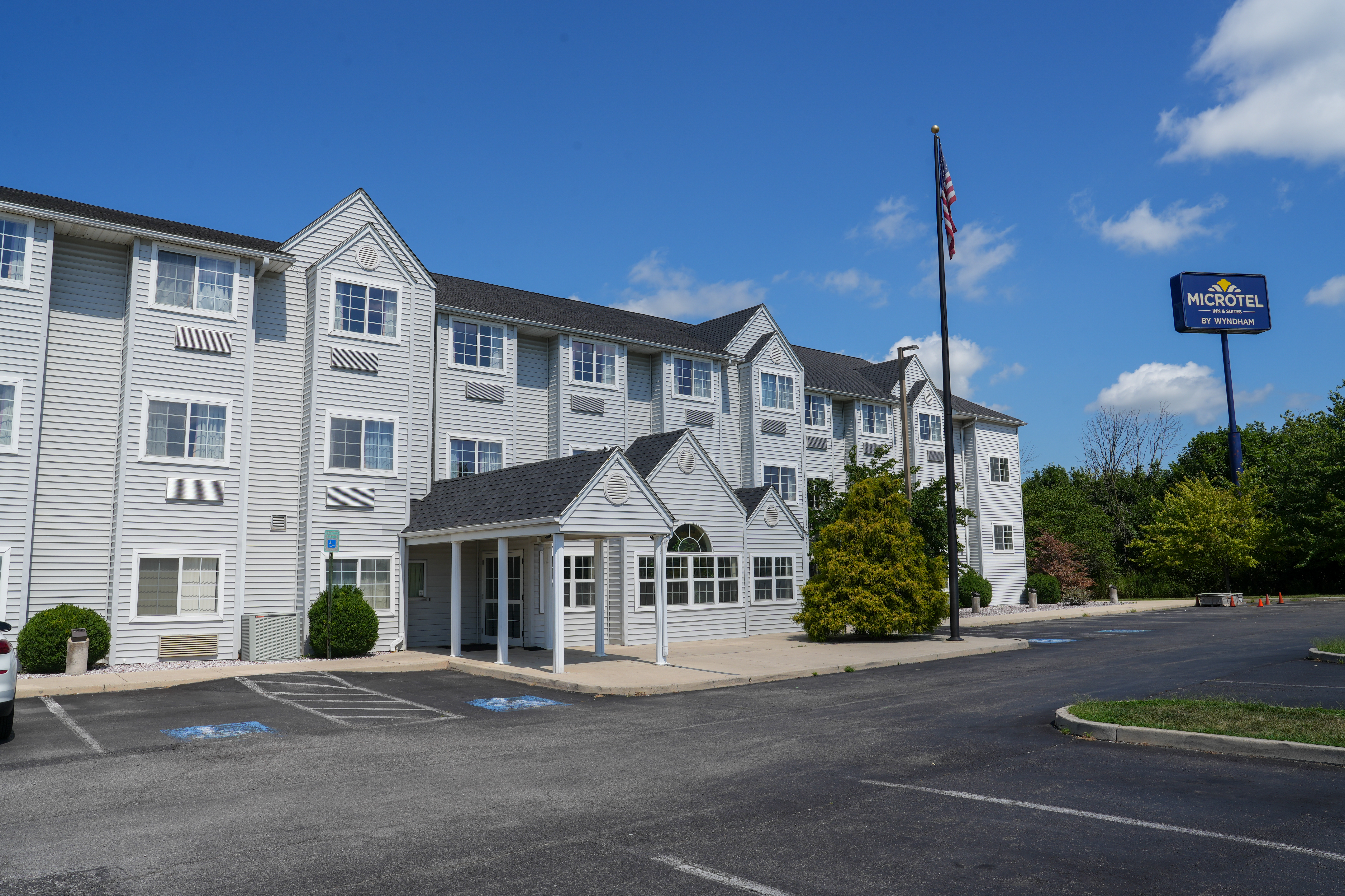 Exterior of Microtel Inn & Suites by Wyndham Hagerstown by I-81 hotel in Hagerstown, Maryland