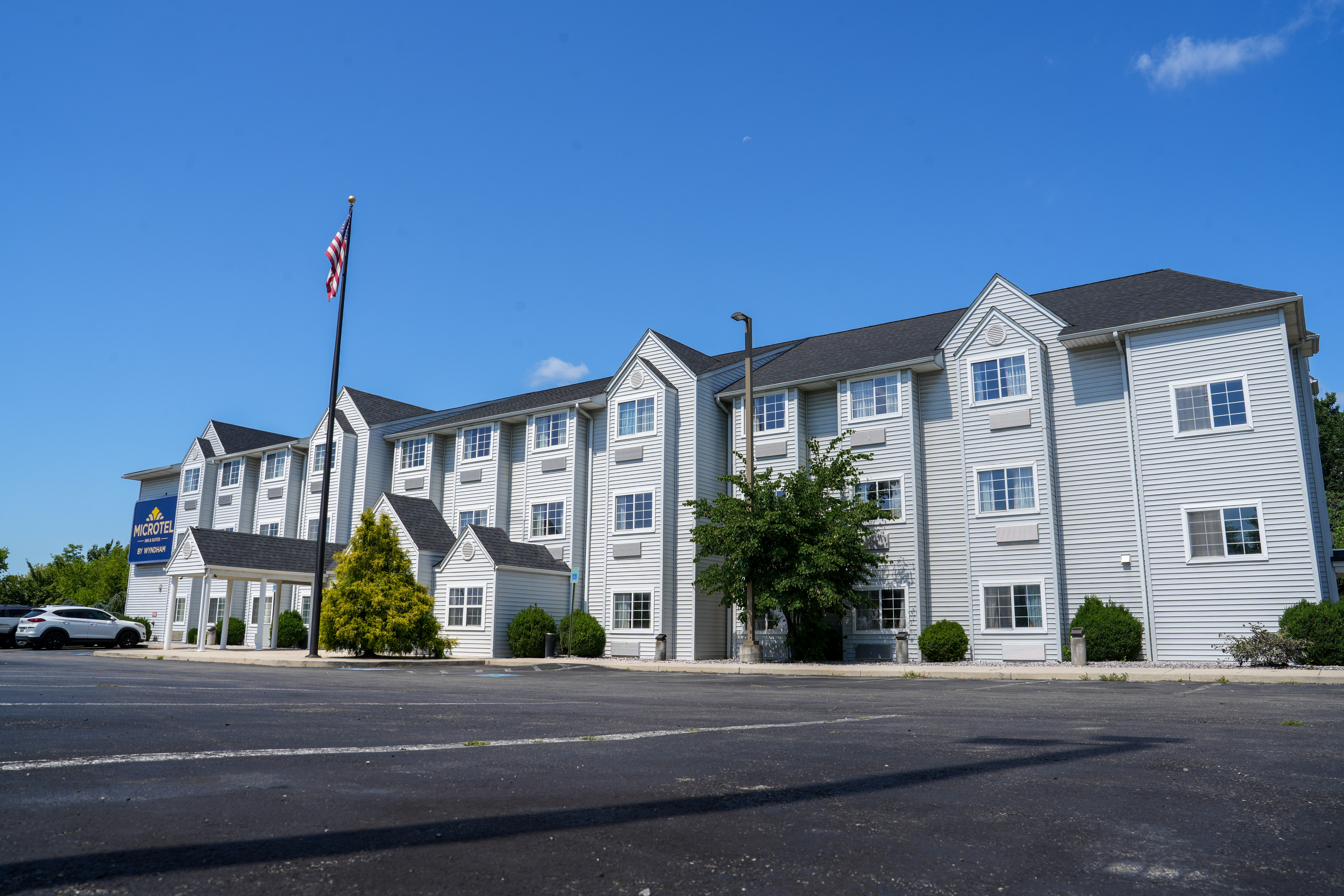 Exterior of Microtel Inn & Suites by Wyndham Hagerstown by I-81 hotel in Hagerstown, Maryland