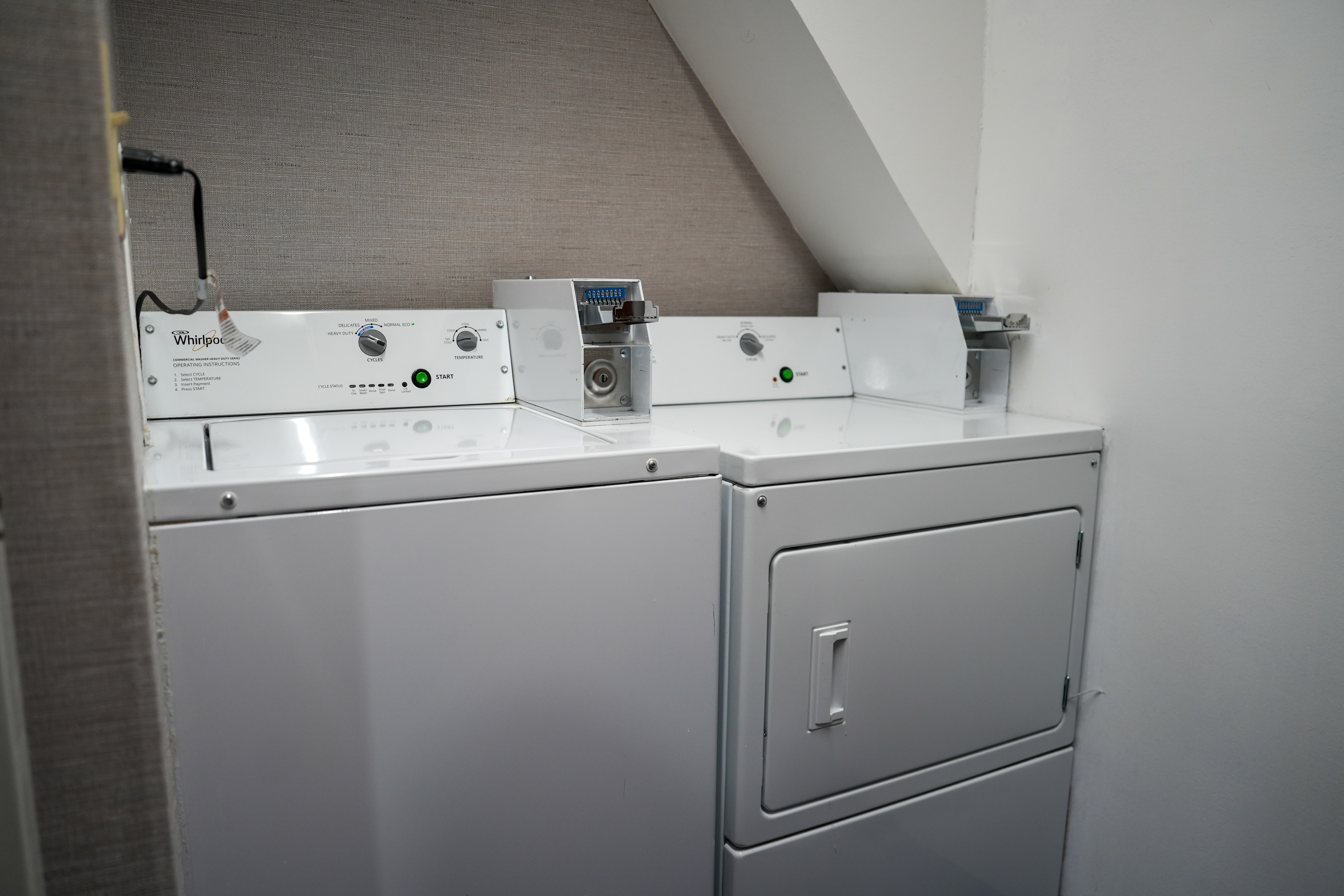 Laundry facilities at Microtel Inn & Suites by Wyndham Hagerstown by I-81 in Hagerstown, Maryland