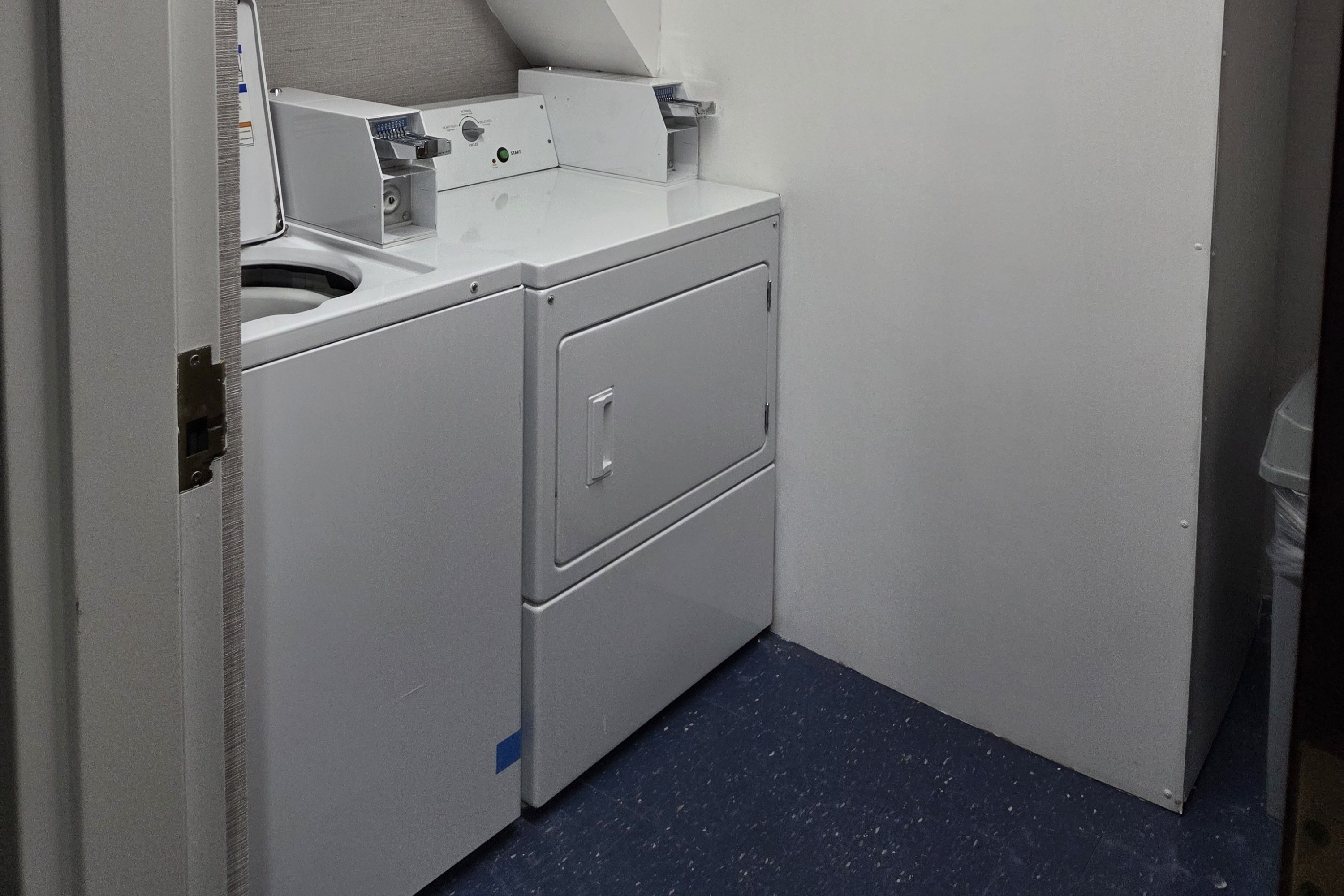 Laundry facilities at Microtel Inn & Suites by Wyndham Hagerstown by I-81 in Hagerstown, Maryland