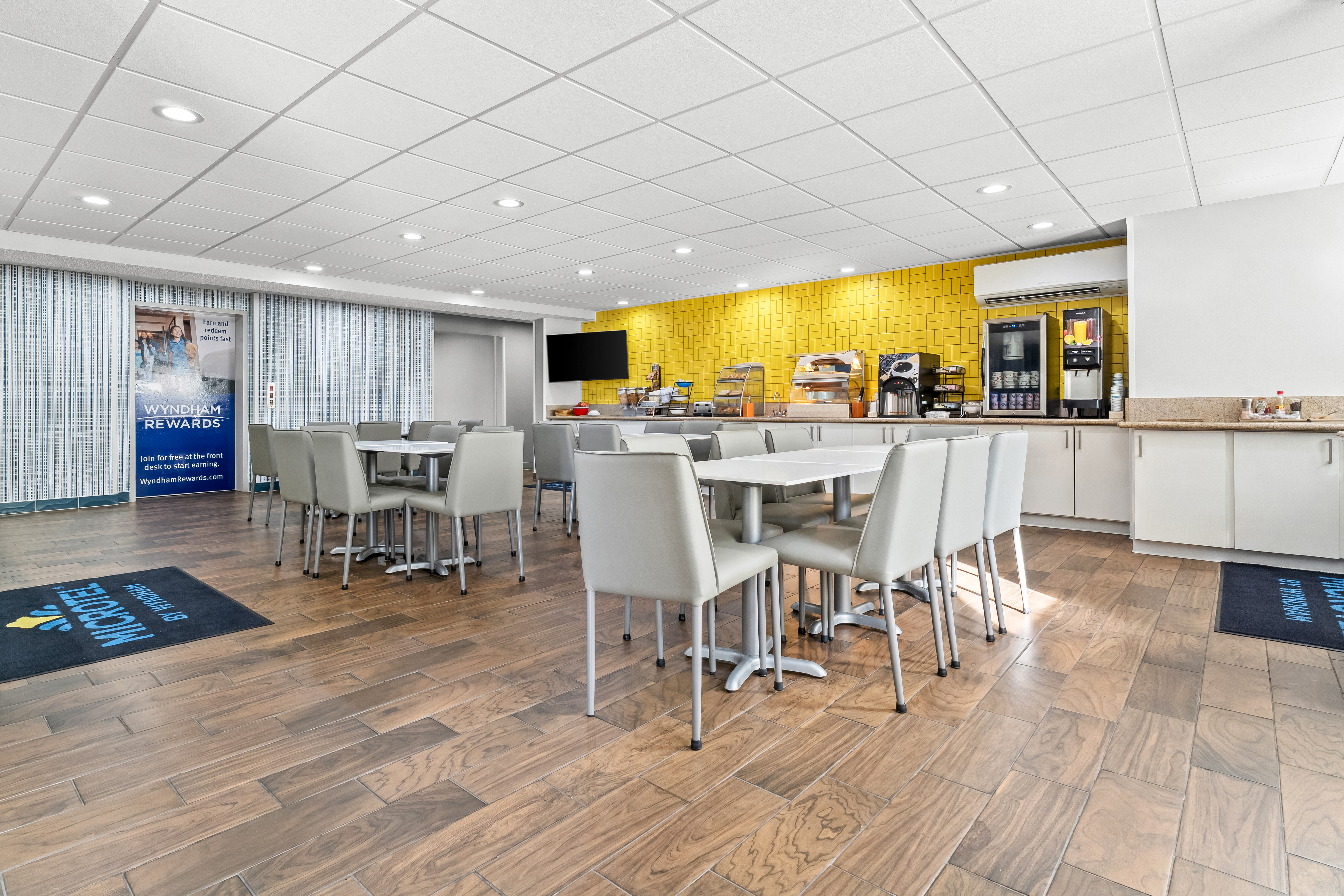 Free breakfast at Microtel Inn & Suites by Wyndham Salisbury in Salisbury, Maryland