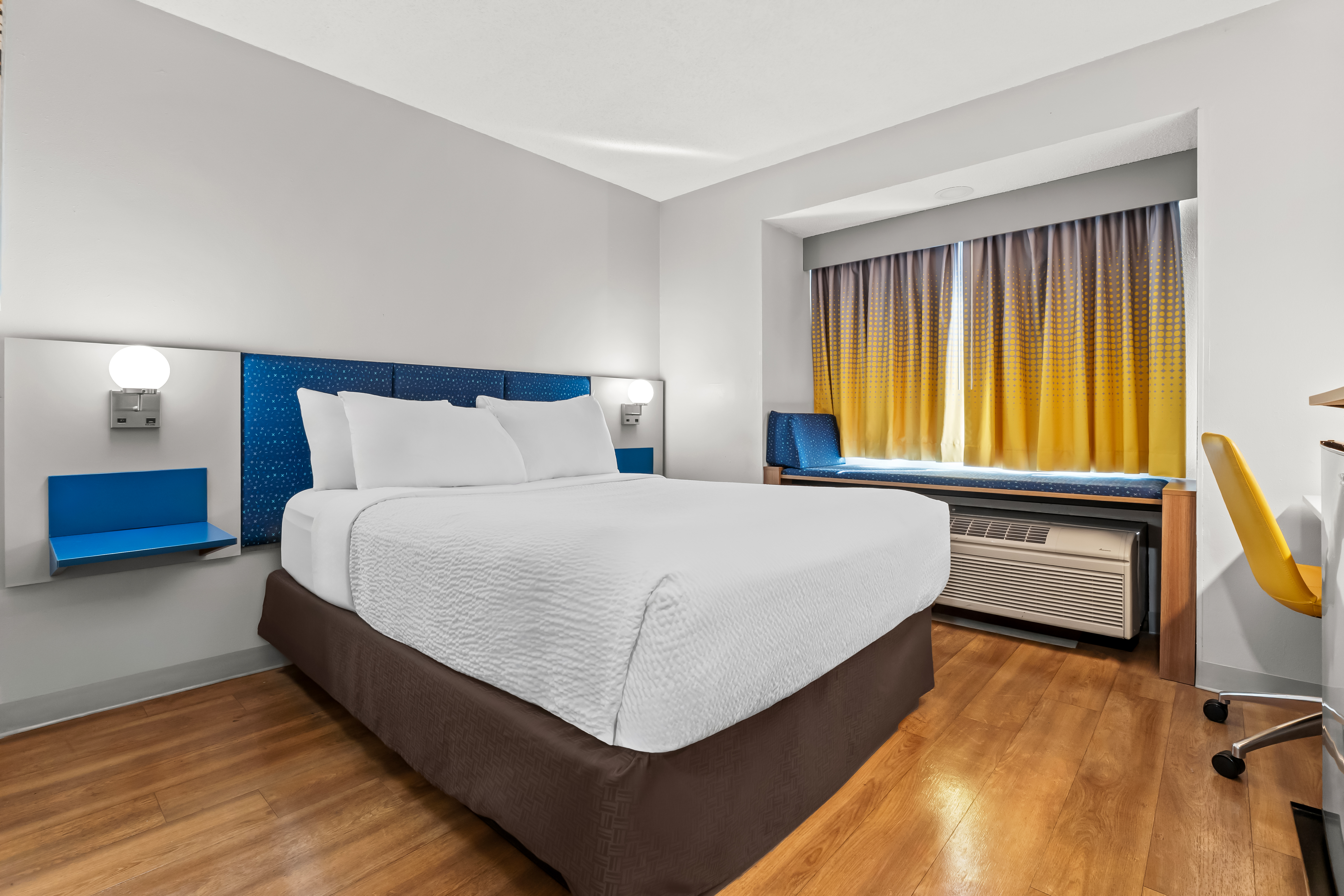 Guest room at the Microtel Inn & Suites by Wyndham Salisbury in Salisbury, Maryland