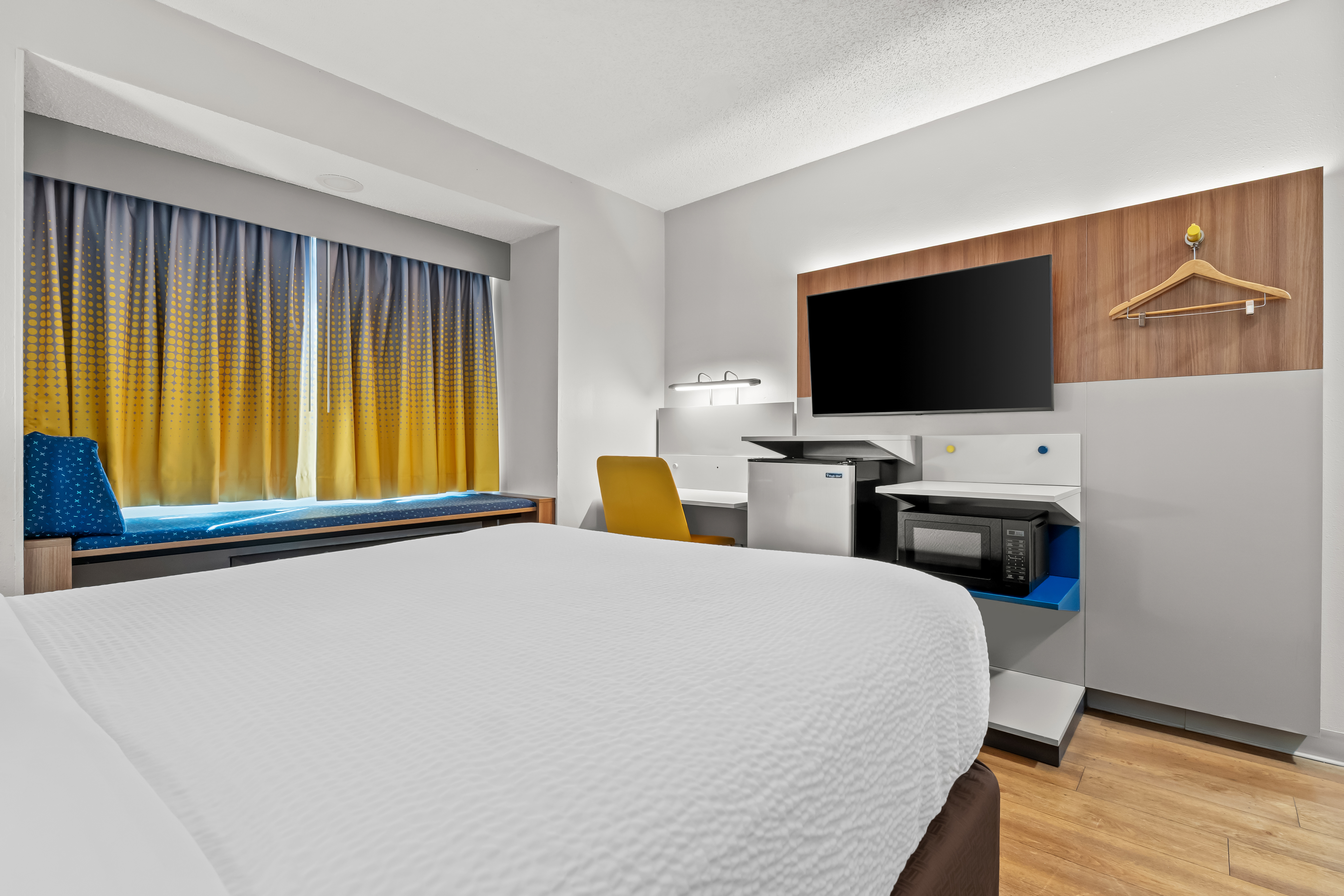 Guest room at the Microtel Inn & Suites by Wyndham Salisbury in Salisbury, Maryland