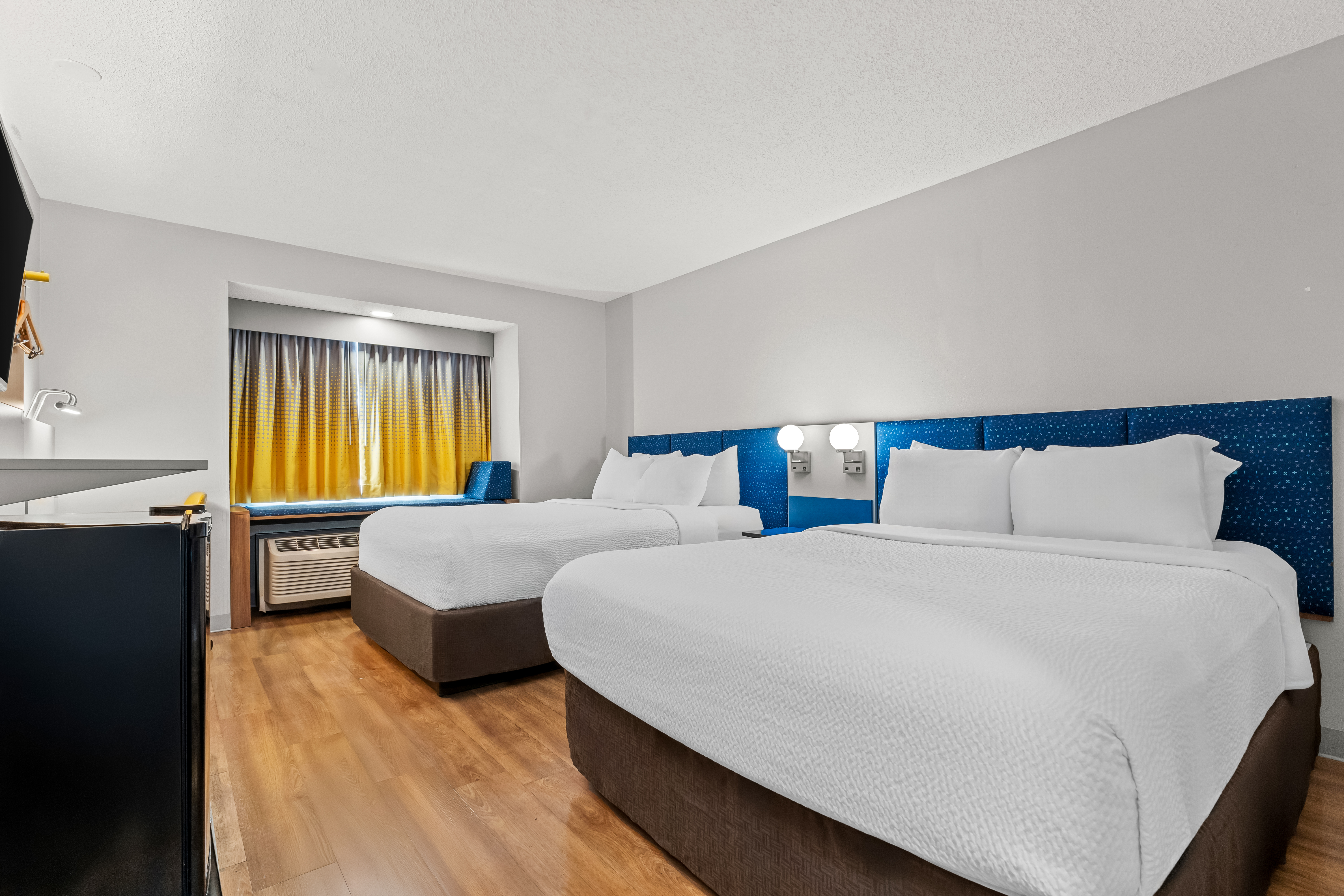 Guest room at the Microtel Inn & Suites by Wyndham Salisbury in Salisbury, Maryland