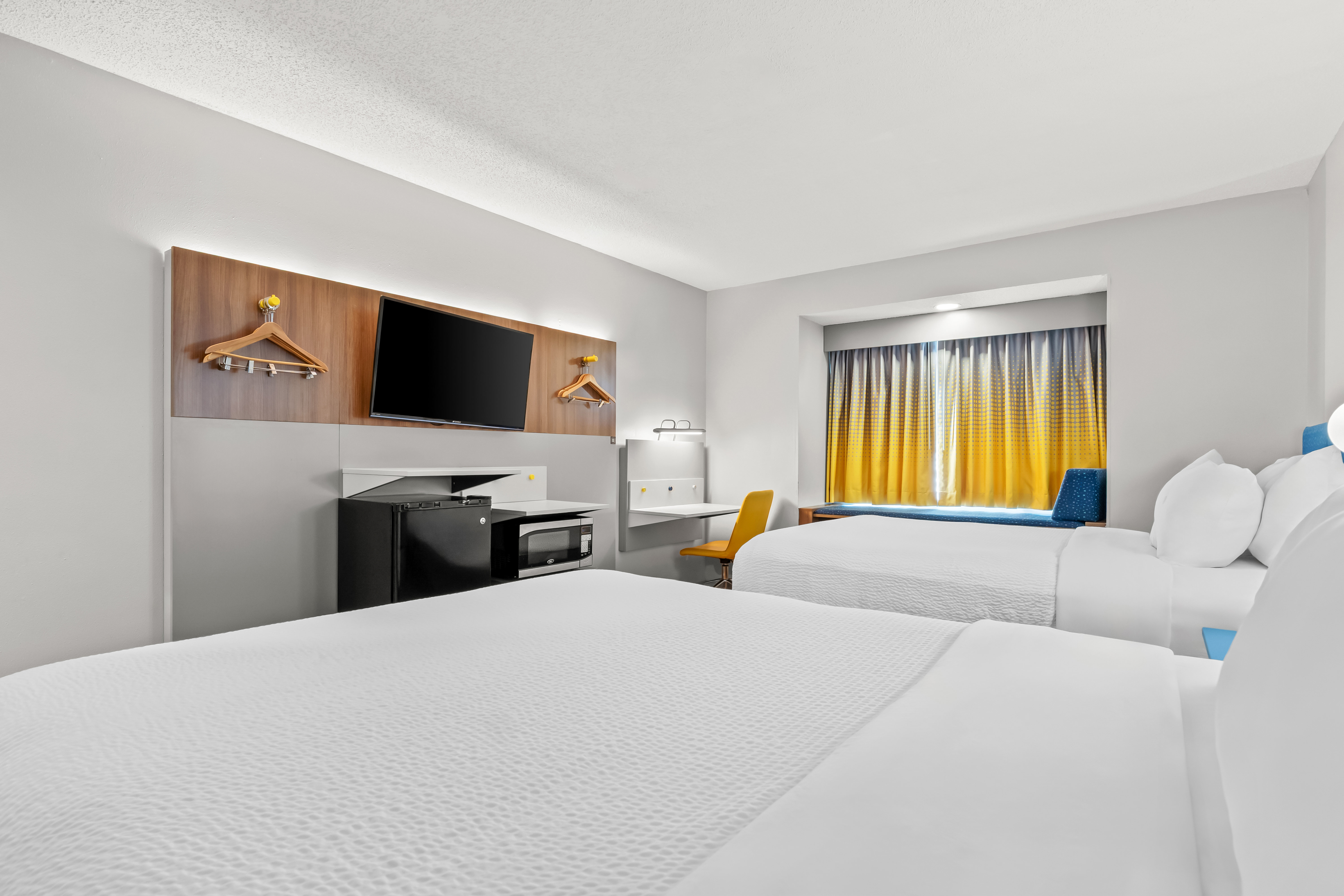 Guest room at the Microtel Inn & Suites by Wyndham Salisbury in Salisbury, Maryland