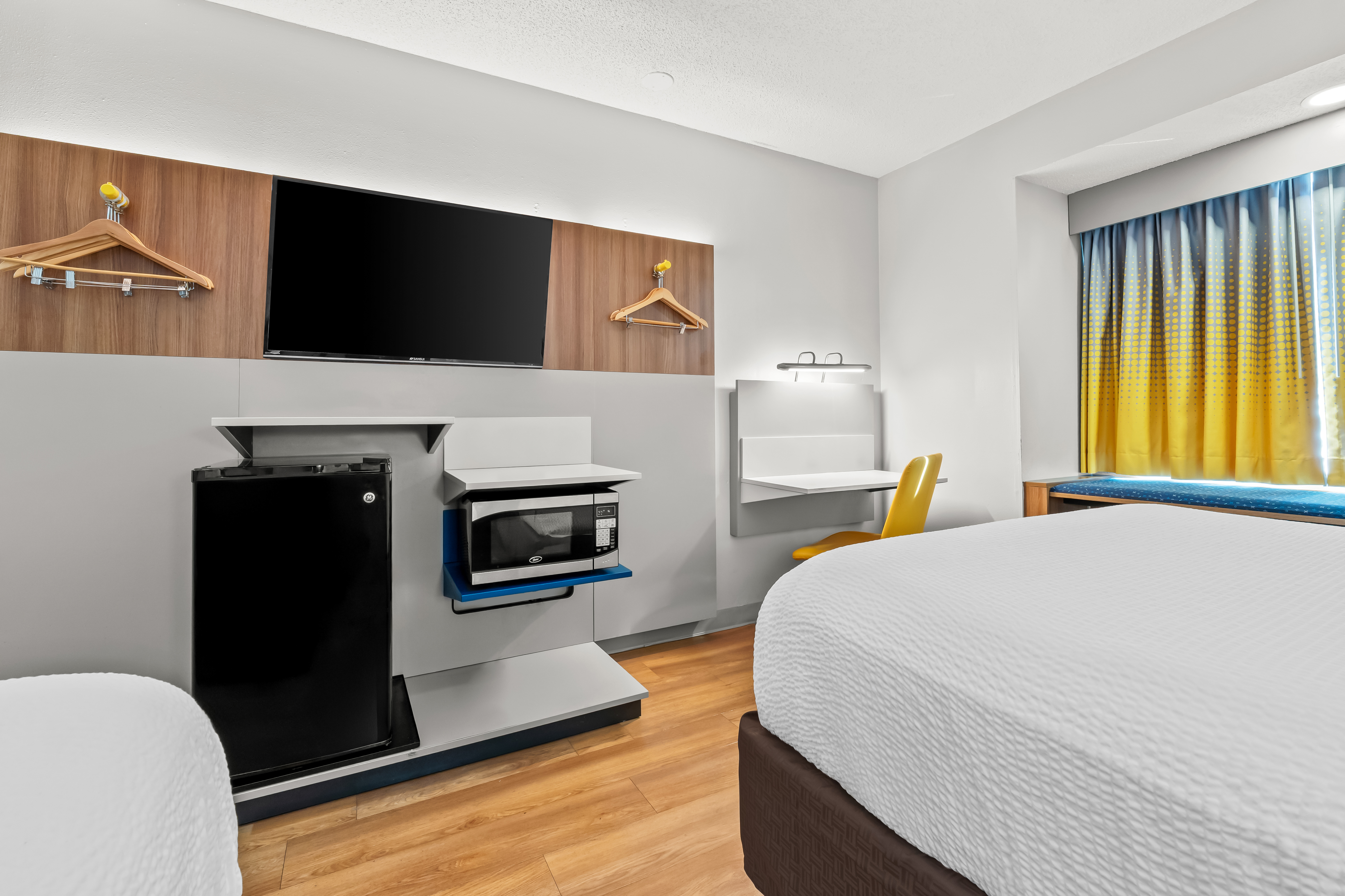 Guest room at the Microtel Inn & Suites by Wyndham Salisbury in Salisbury, Maryland