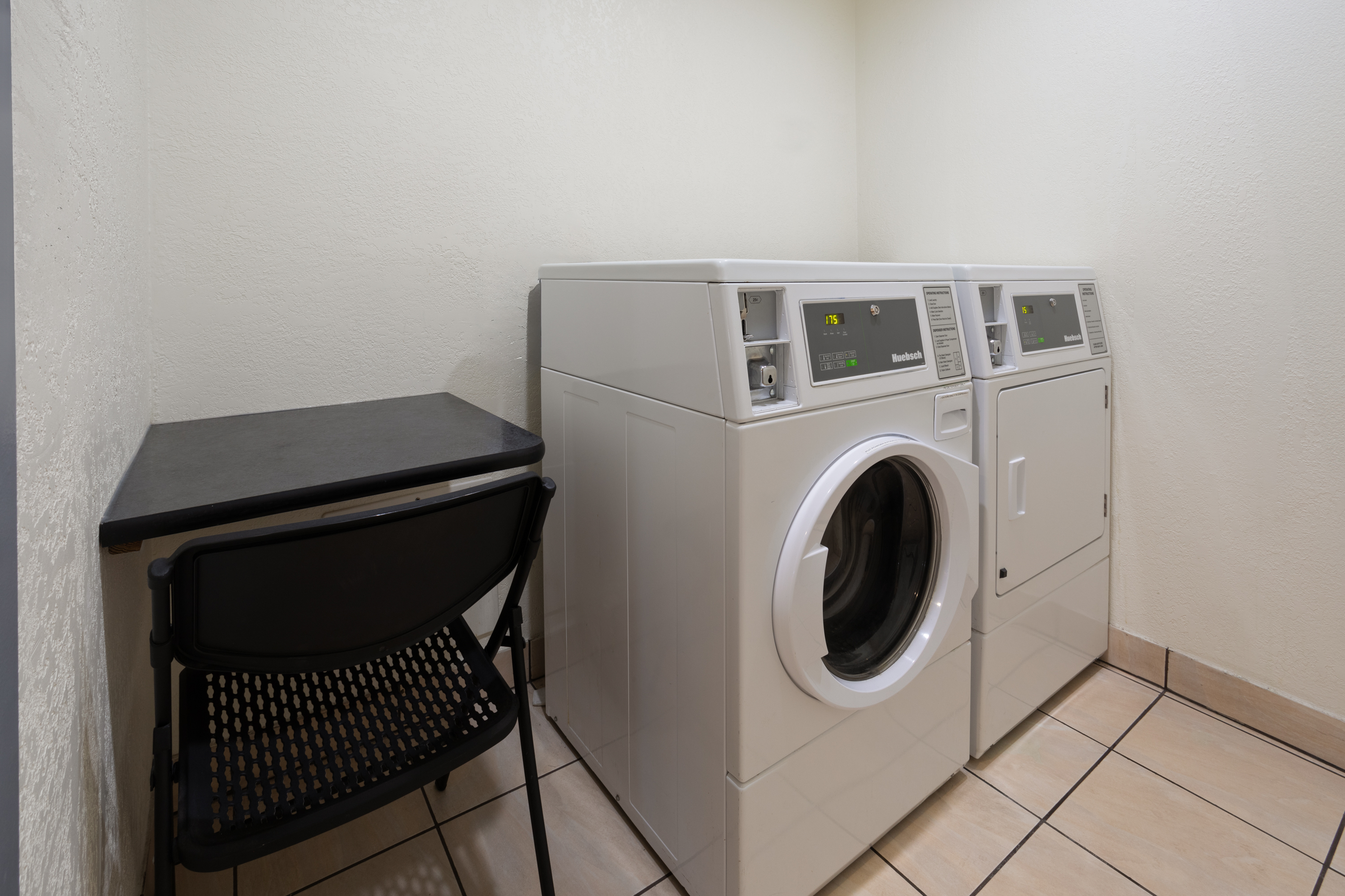 Laundry facilities at Microtel Inn & Suites by Wyndham Ann Arbor in Ann Arbor, Michigan