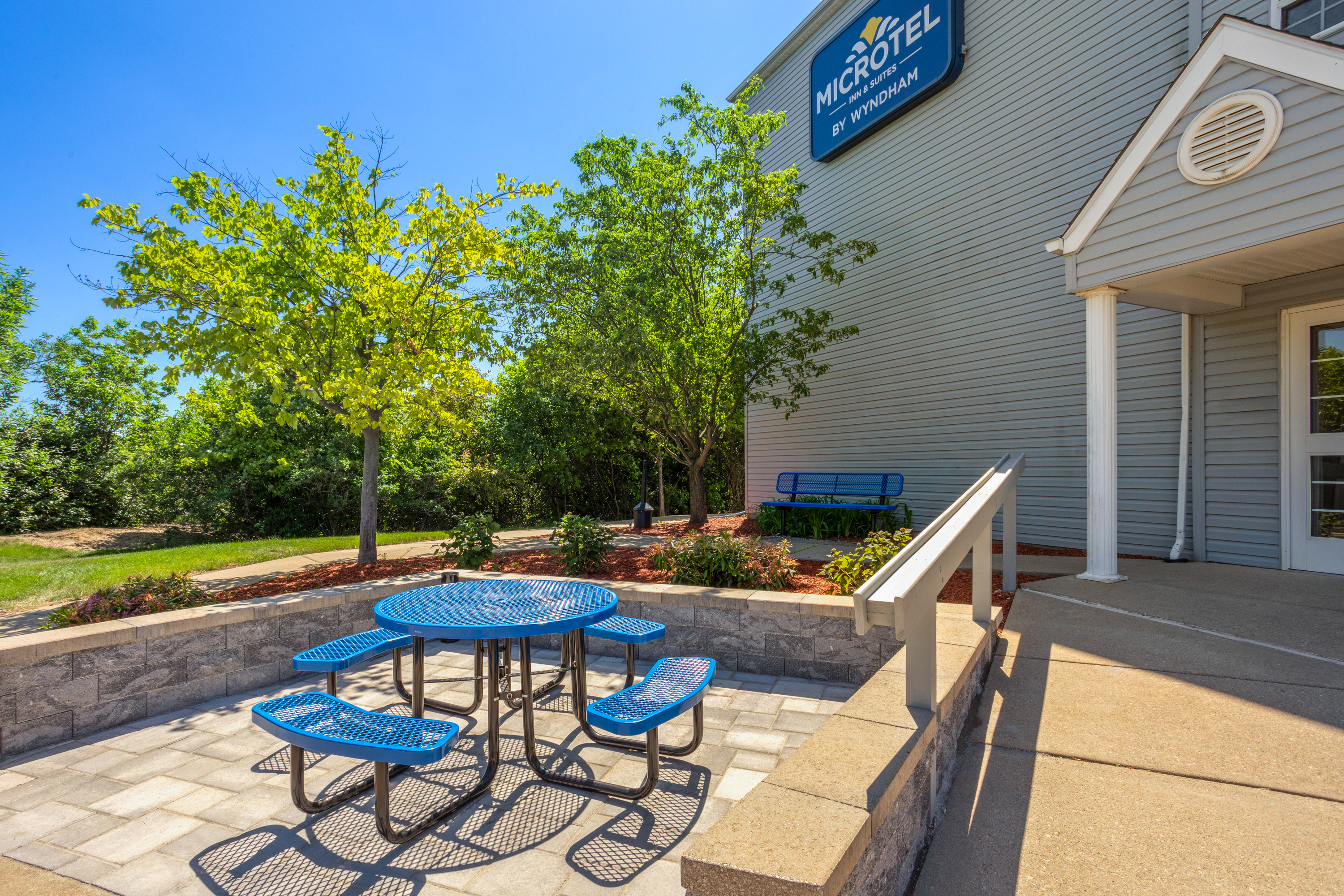 Courtyard at Microtel Inn & Suites by Wyndham Ann Arbor in Ann Arbor, Michigan