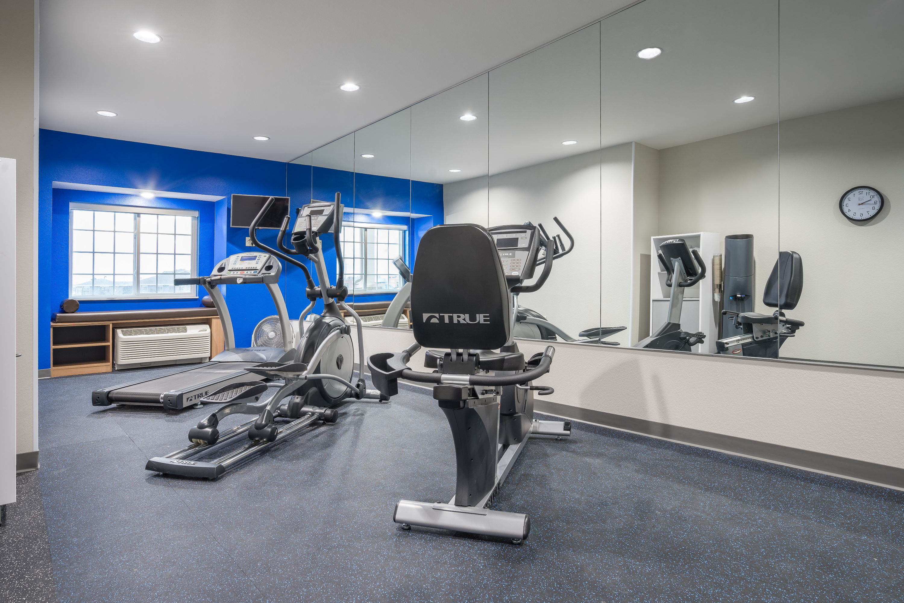 Health club at Microtel Inn & Suites By Wyndham Moorhead Fargo Area in Moorhead, Minnesota