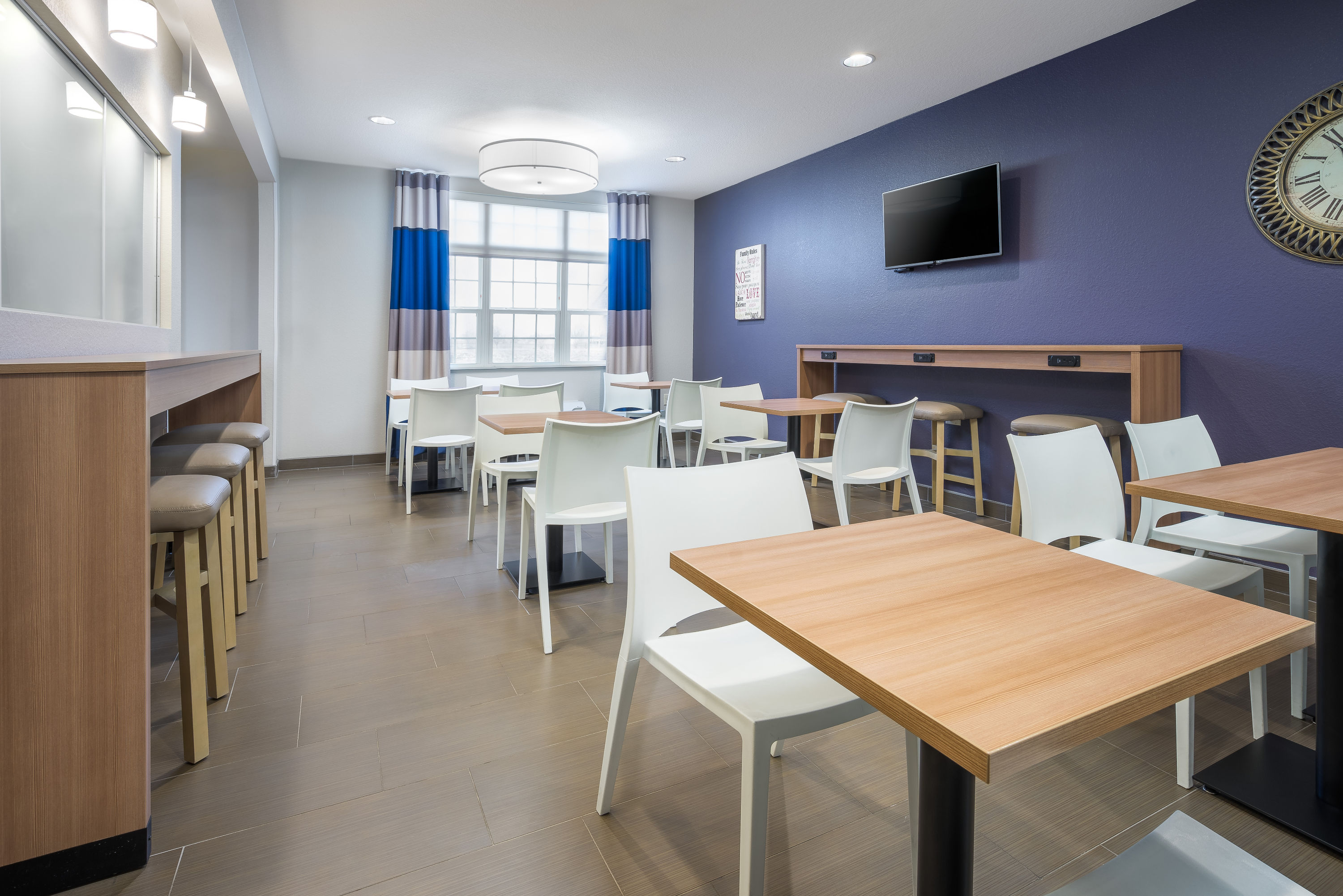 Meeting room at Microtel Inn & Suites By Wyndham Moorhead Fargo Area in Moorhead, Minnesota