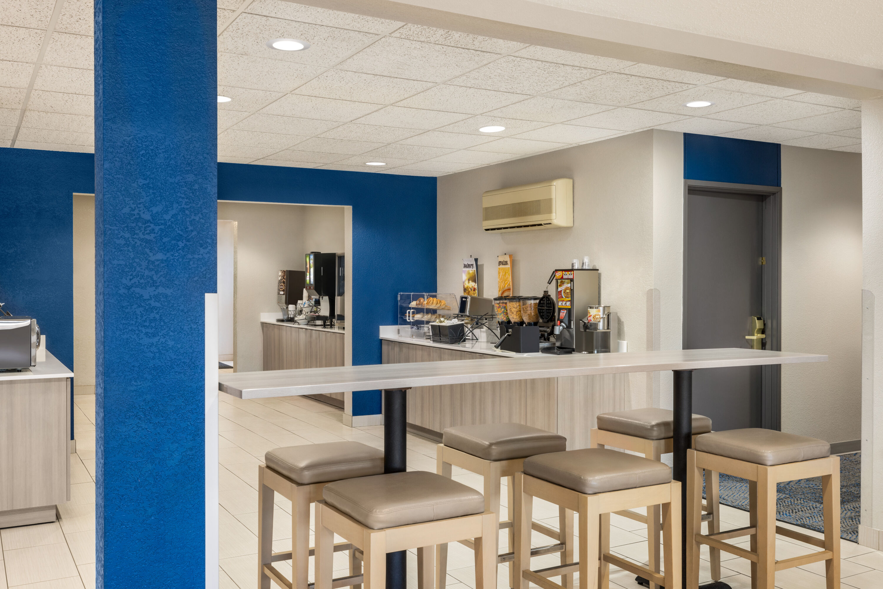 Free breakfast at Microtel Inn & Suites by Wyndham New Ulm in New Ulm, Minnesota