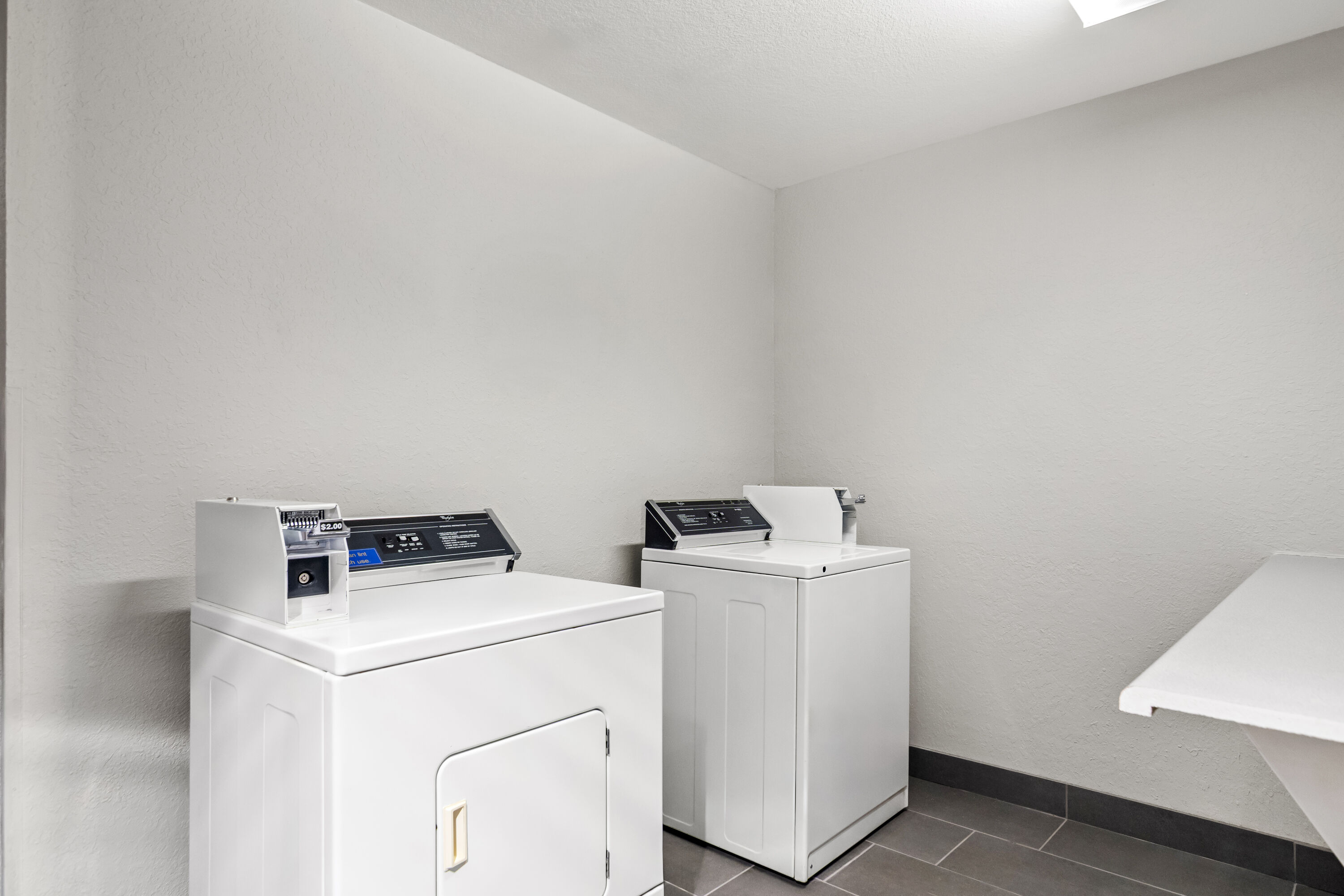 Laundry facilities at Microtel Inn & Suites by Wyndham Joplin in Joplin, Missouri