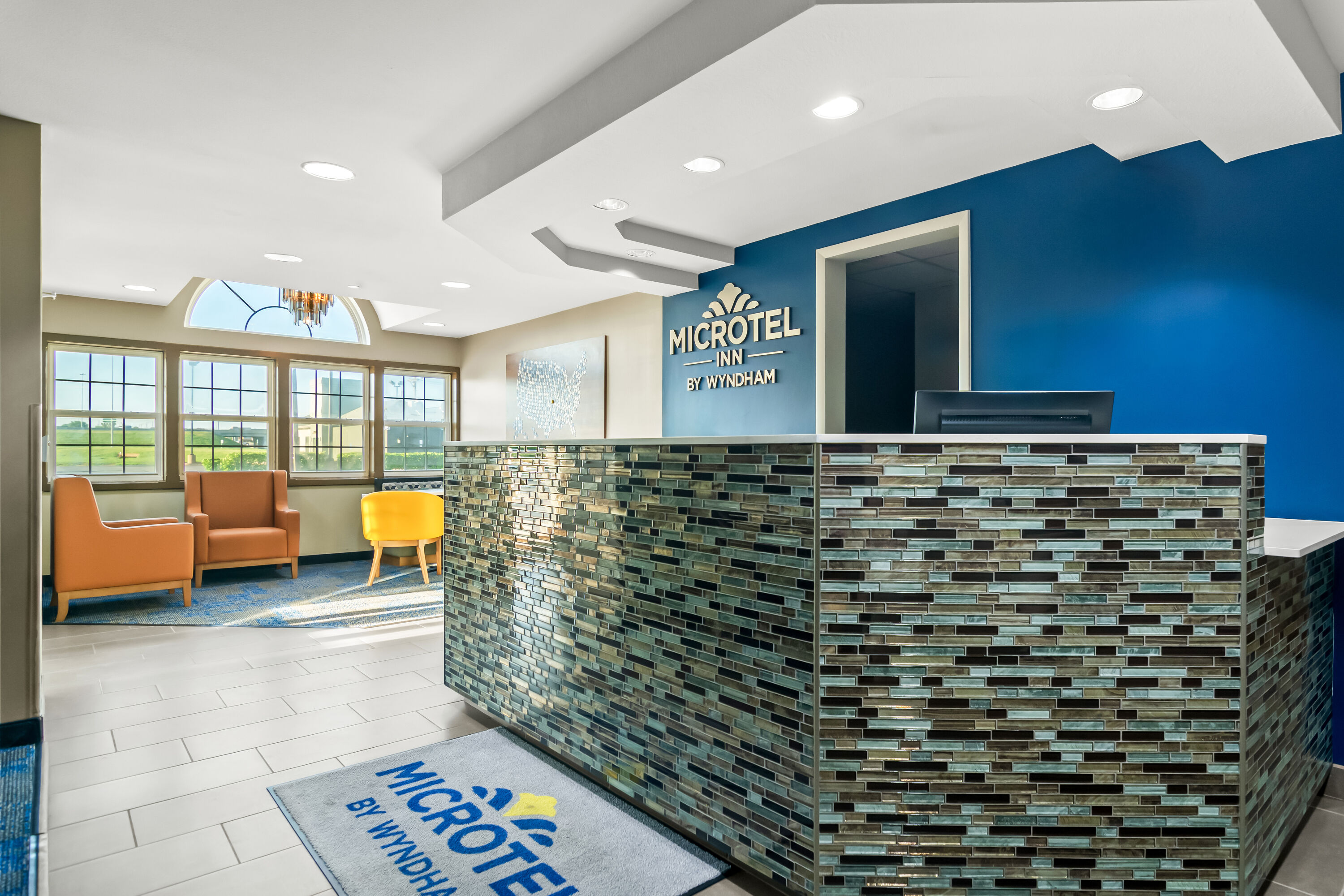 Microtel Inn & Suites by Wyndham Joplin reception in Joplin, Missouri