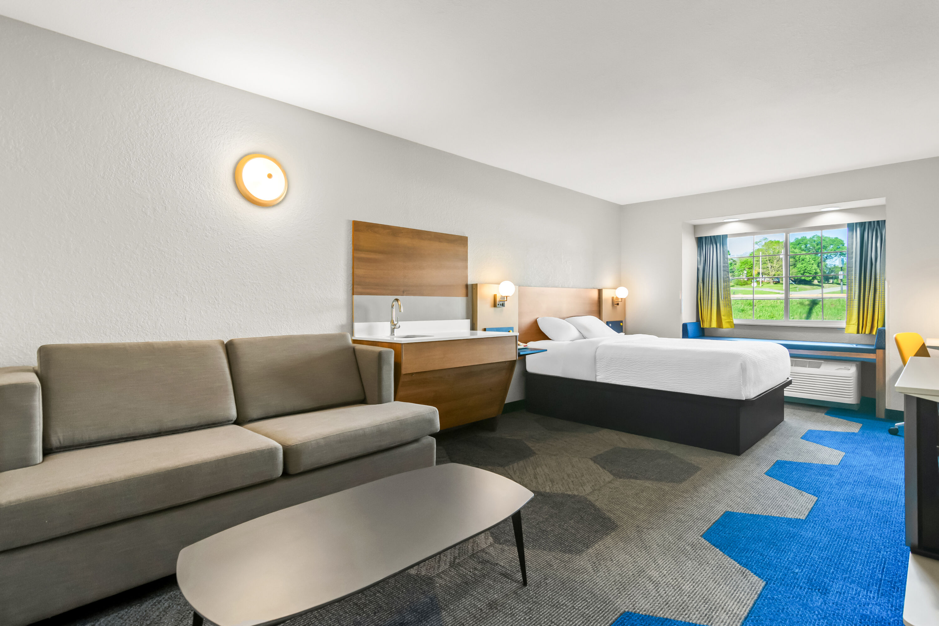 Microtel Inn & Suites by Wyndham Joplin suite in Joplin, Missouri