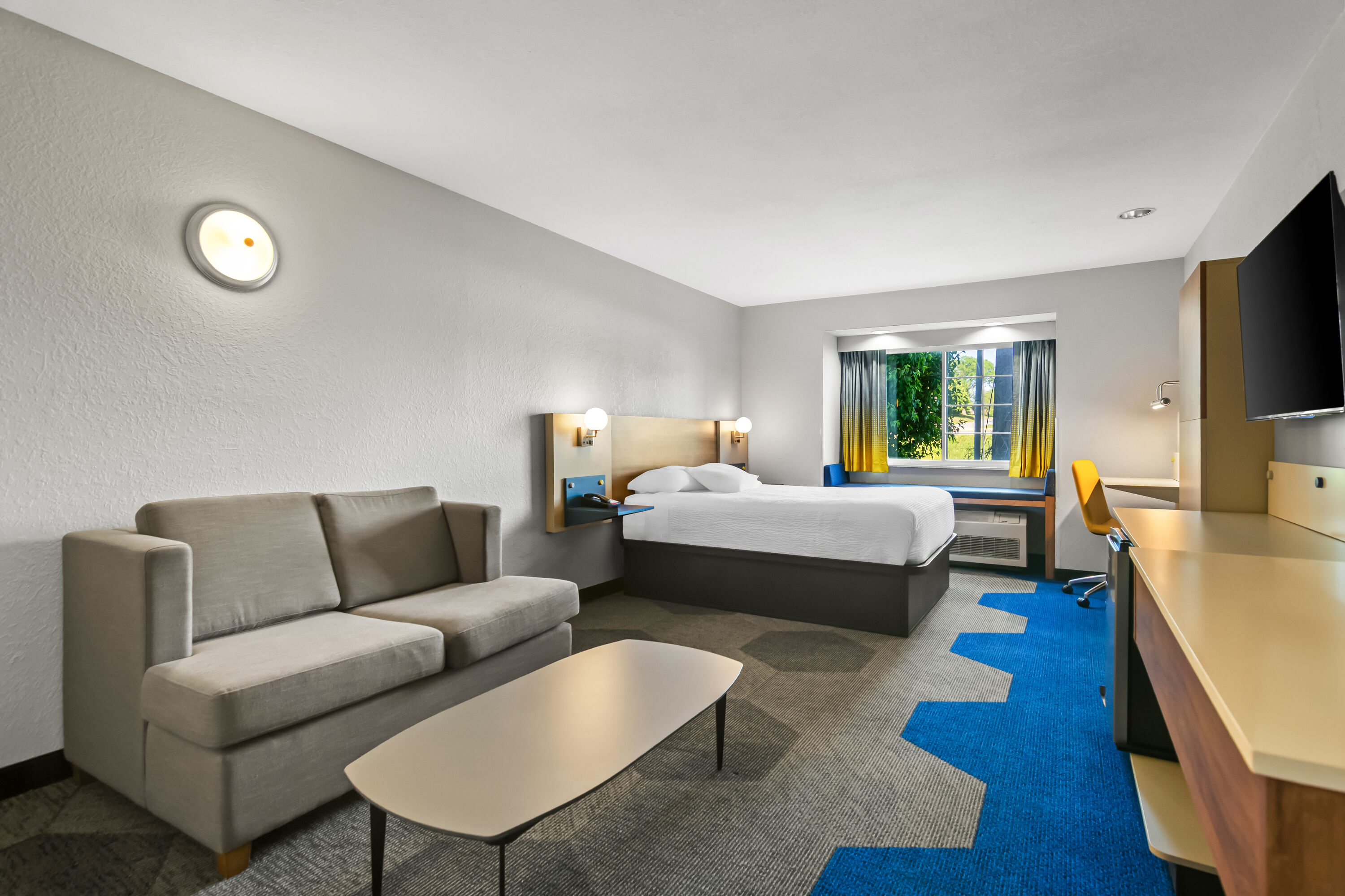 Microtel Inn & Suites by Wyndham Joplin suite in Joplin, Missouri