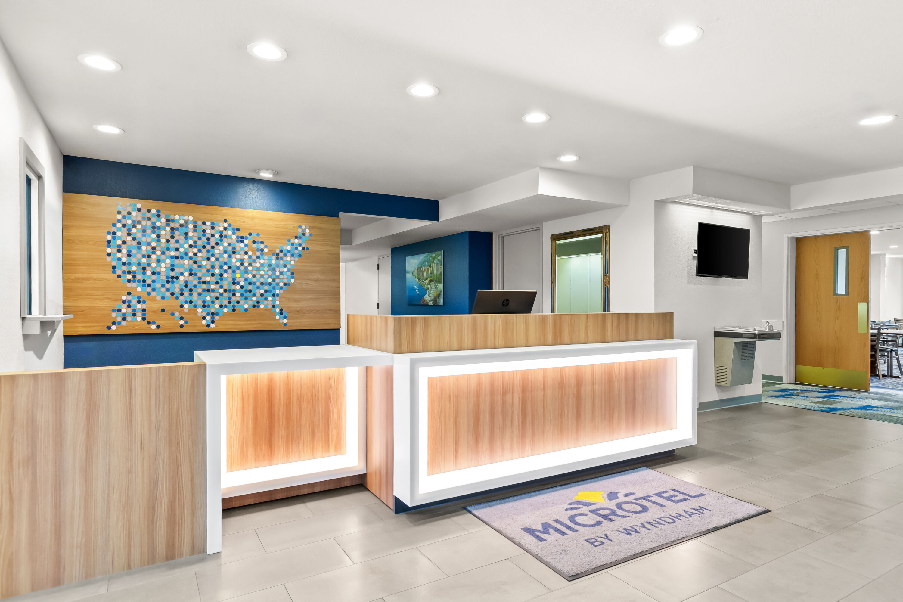 Microtel Inn & Suites by Wyndham Sainte Genevieve reception in Sainte Genevieve, Missouri