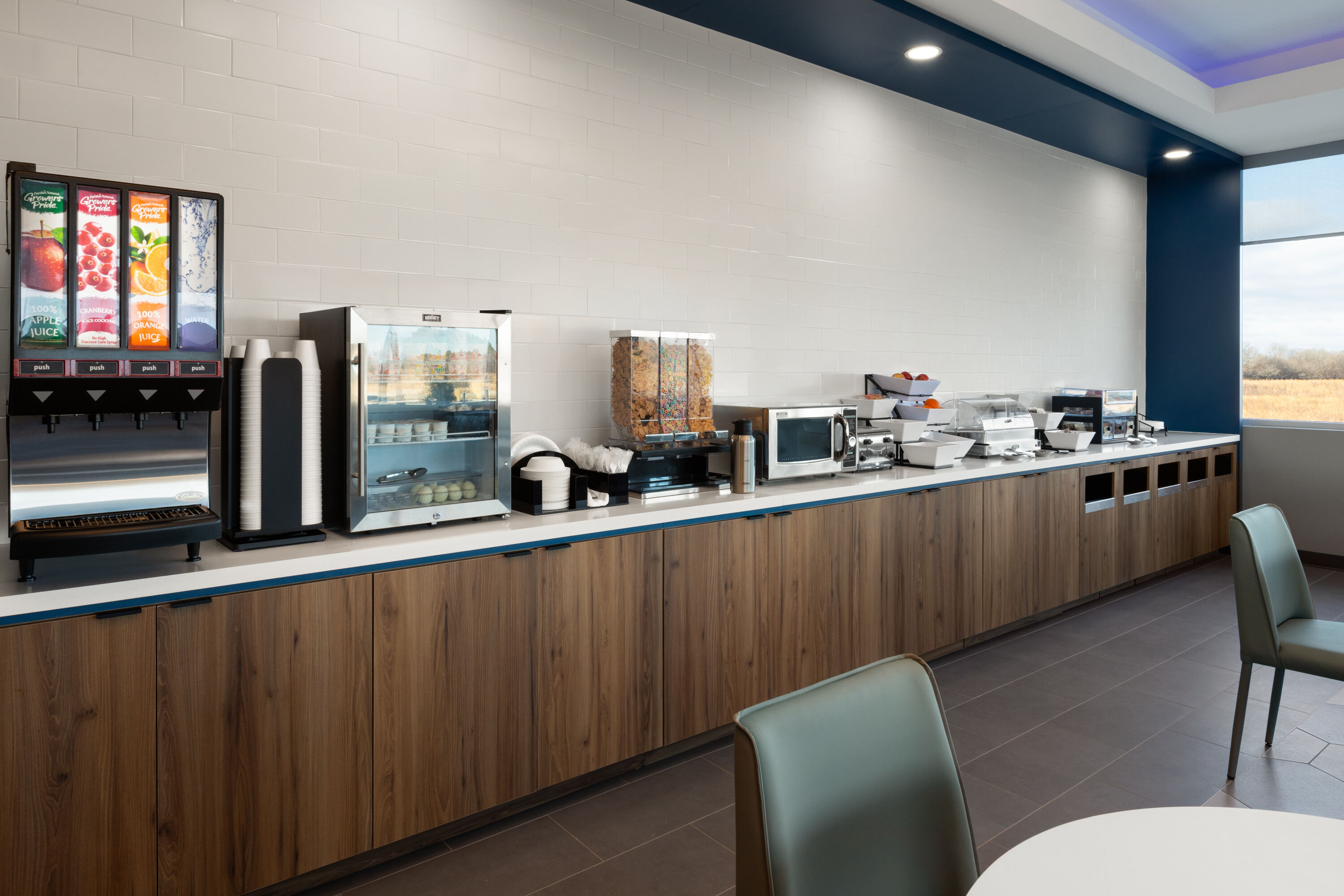 Free breakfast at Microtel Inn & Suites by Wyndham Olive Branch in Olive Branch, Mississippi