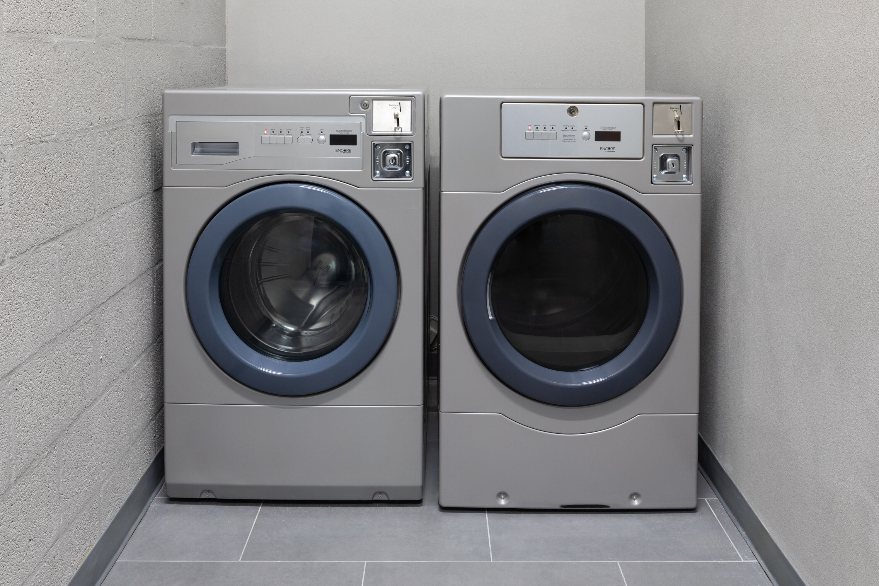 Laundry facilities at Microtel Inn & Suites by Wyndham Olive Branch in Olive Branch, Mississippi