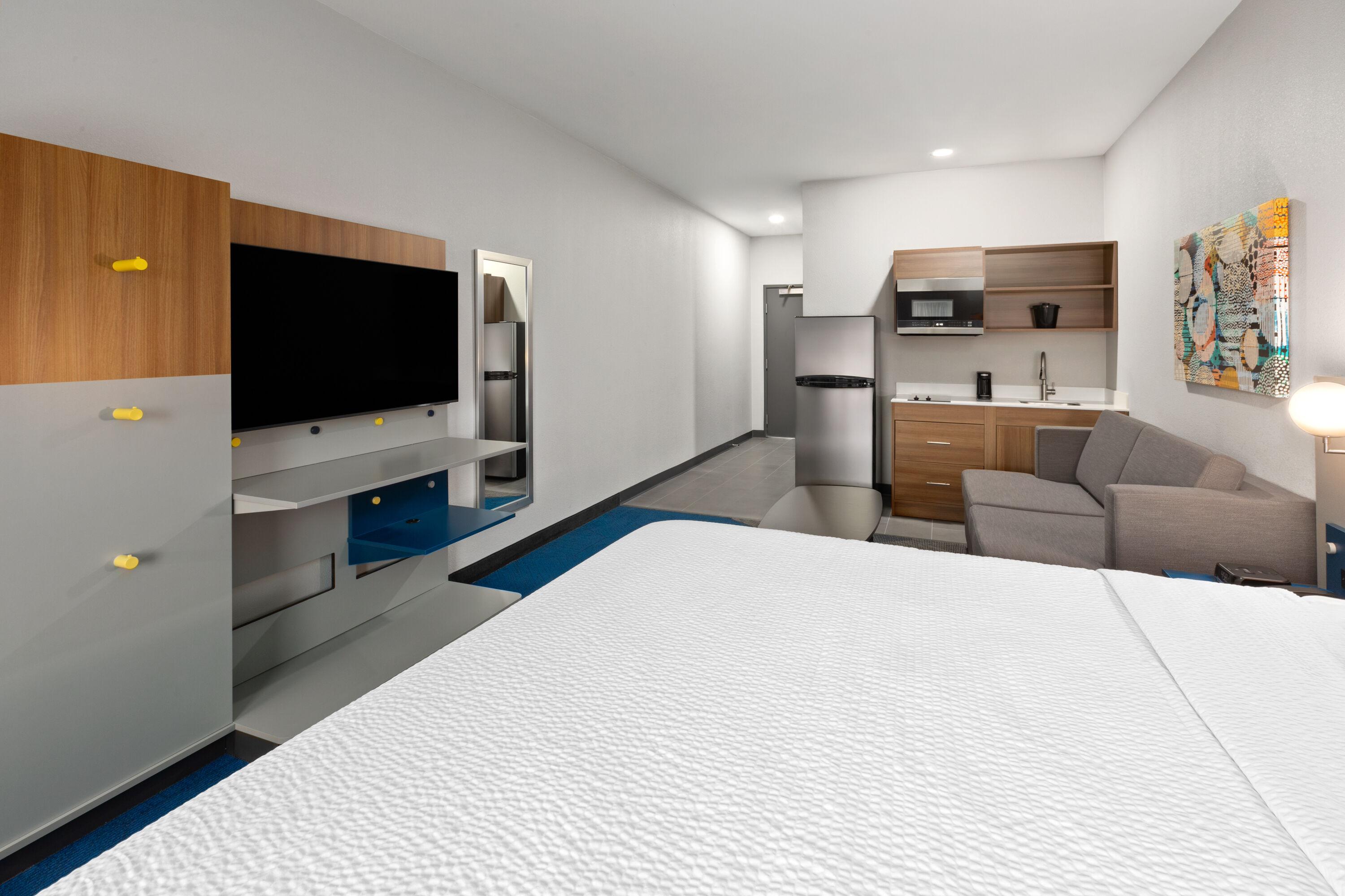 Microtel Inn & Suites by Wyndham Olive Branch suite in Olive Branch, Mississippi