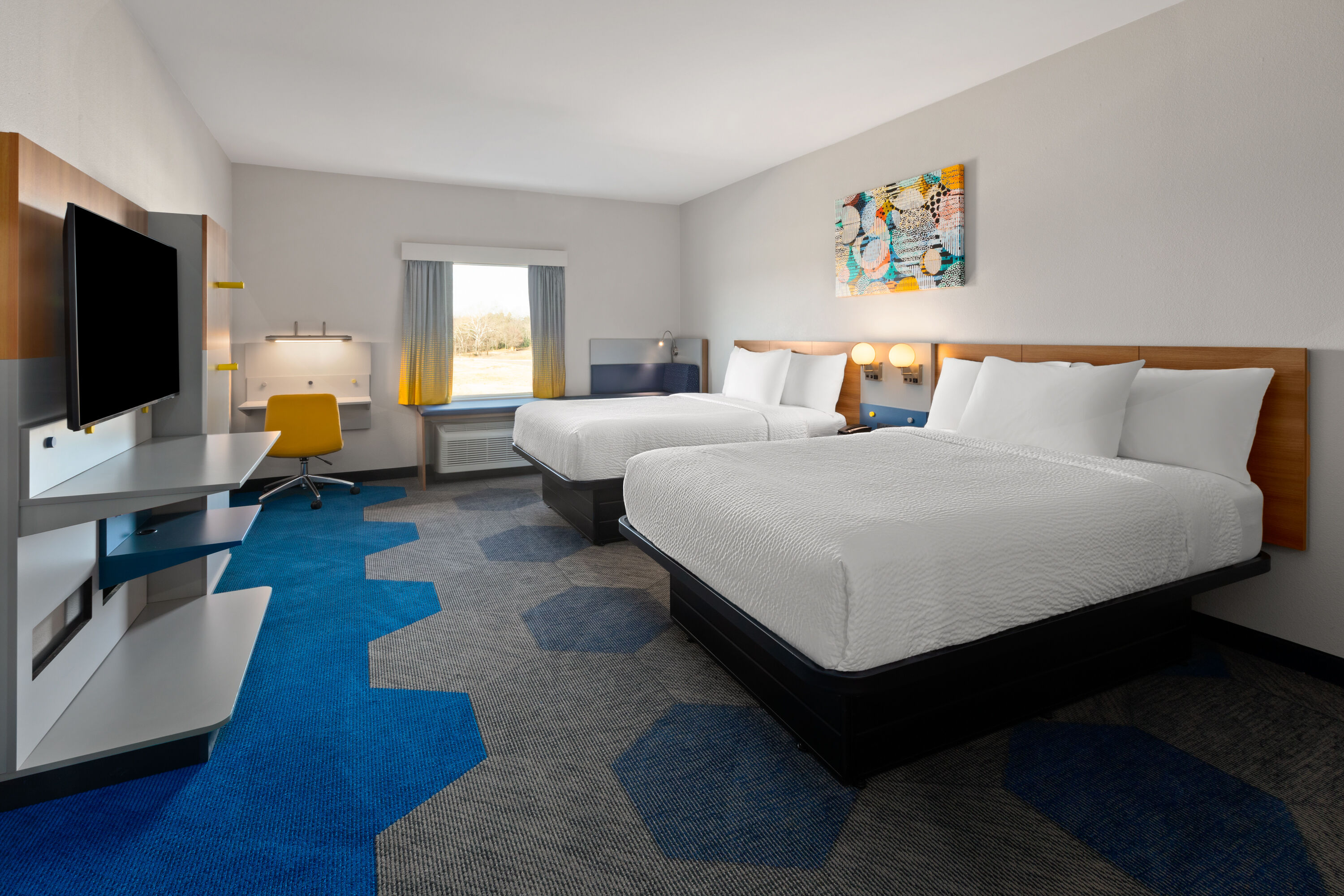 Microtel Inn & Suites by Wyndham Olive Branch suite in Olive Branch, Mississippi