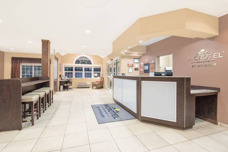 Microtel Inn Suites By Wyndham Sidney Hotels Mt 59270 Microtel Inn Suites By Wyndham Sidney Hotel Lobby In Montana