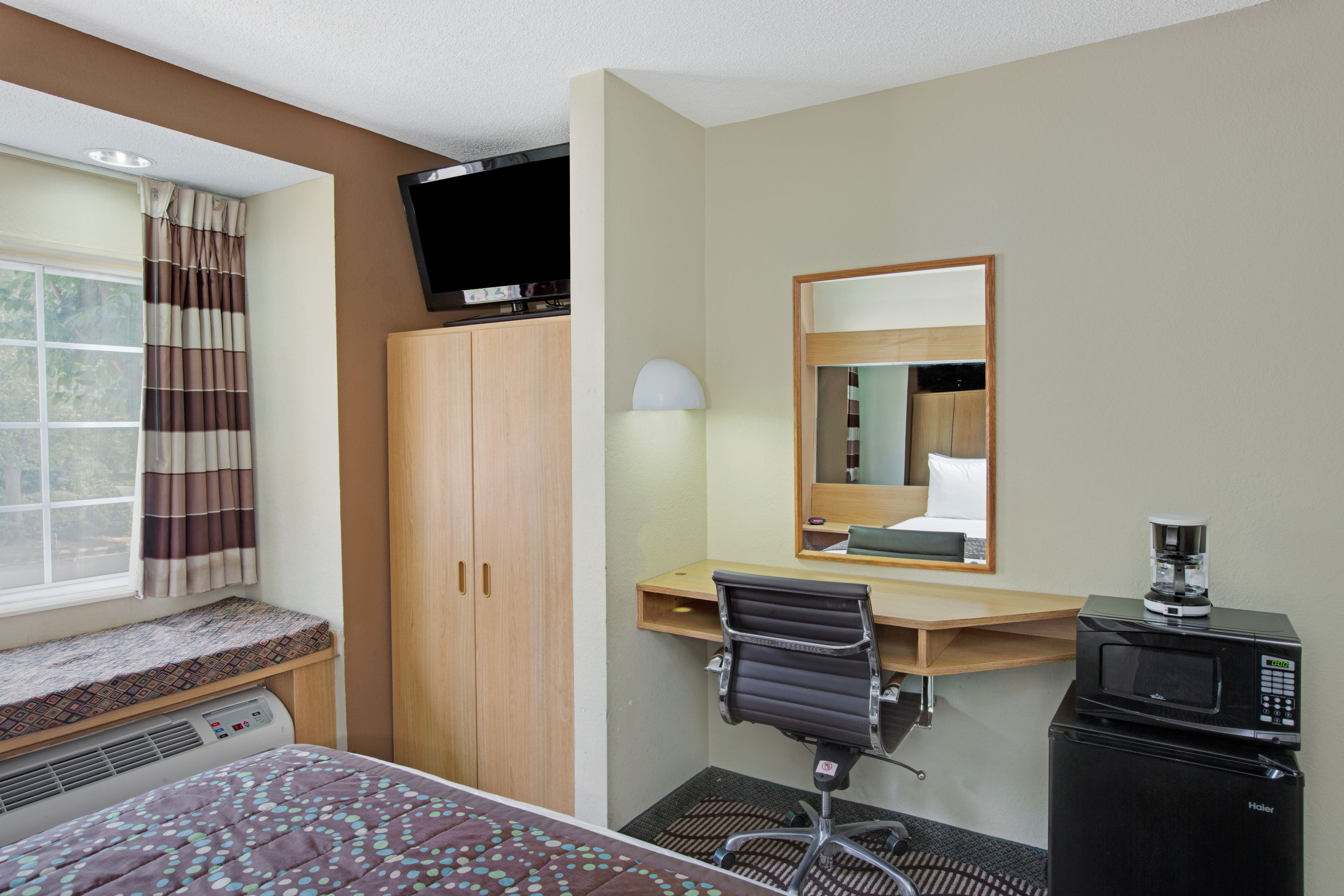 Guest room amenity at Microtel Inn & Suites by Wyndham Charlotte/University Place in Charlotte, North Carolina