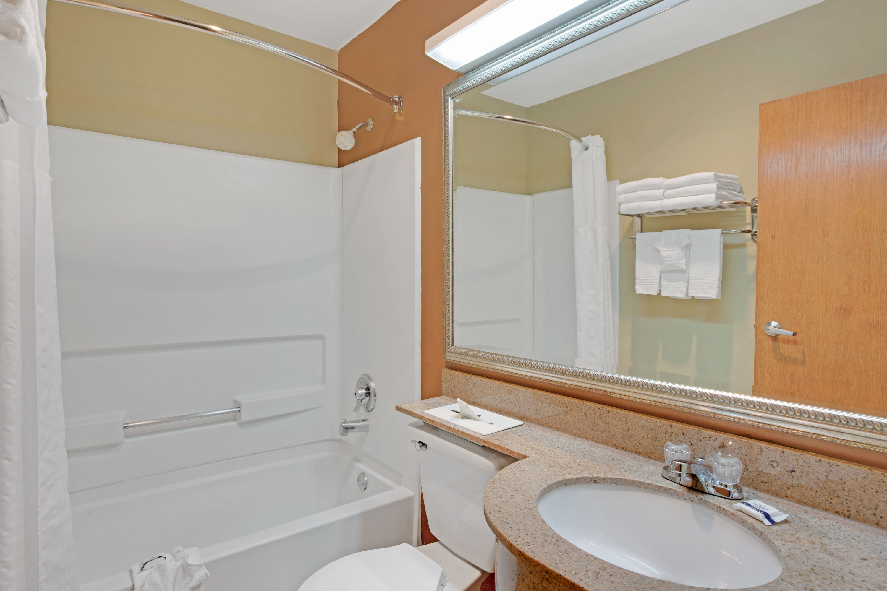 Guest room amenity at Microtel Inn & Suites by Wyndham Charlotte/University Place in Charlotte, North Carolina