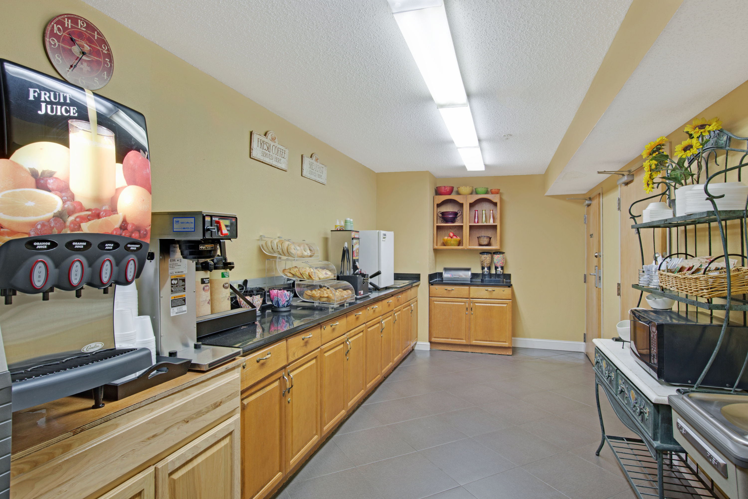 Property amenity at Microtel Inn & Suites by Wyndham Charlotte/University Place in Charlotte, North Carolina