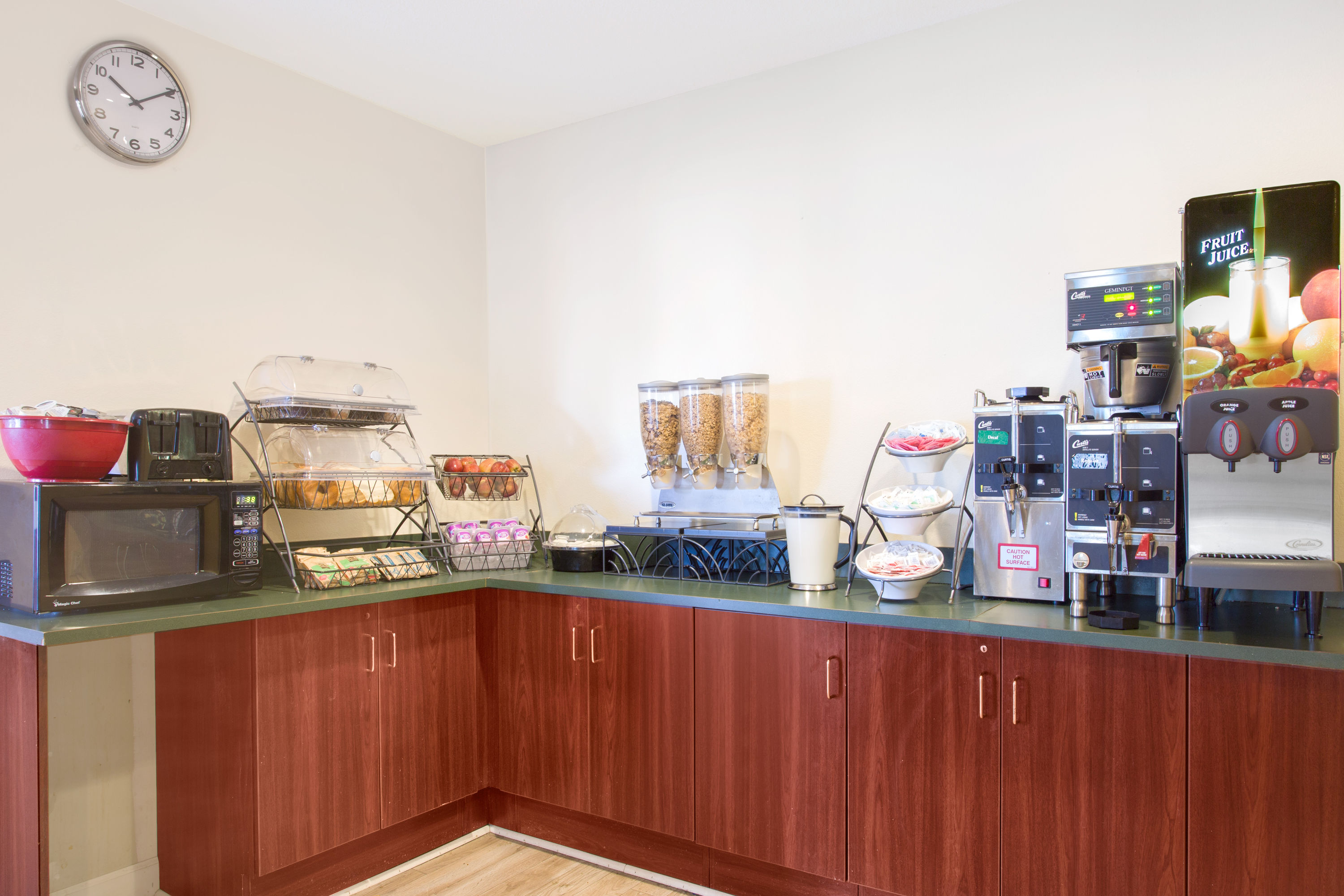 Free breakfast at Microtel Inn & Suites by Wyndham Kannapolis/Concord in Kannapolis, North Carolina