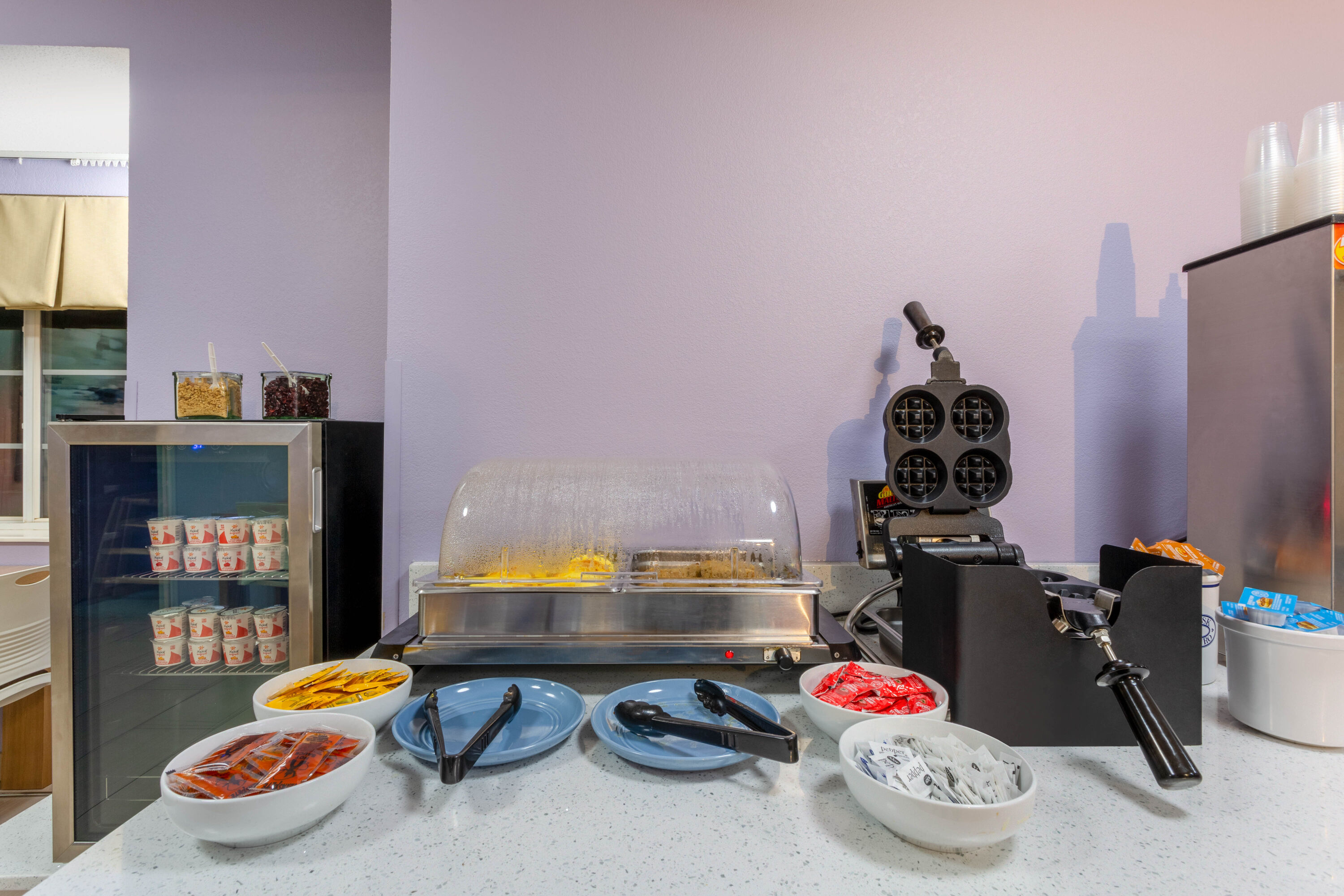 Free breakfast at Microtel Inn & Suites by Wyndham Southern Pines / Pinehurst in Southern Pines, North Carolina