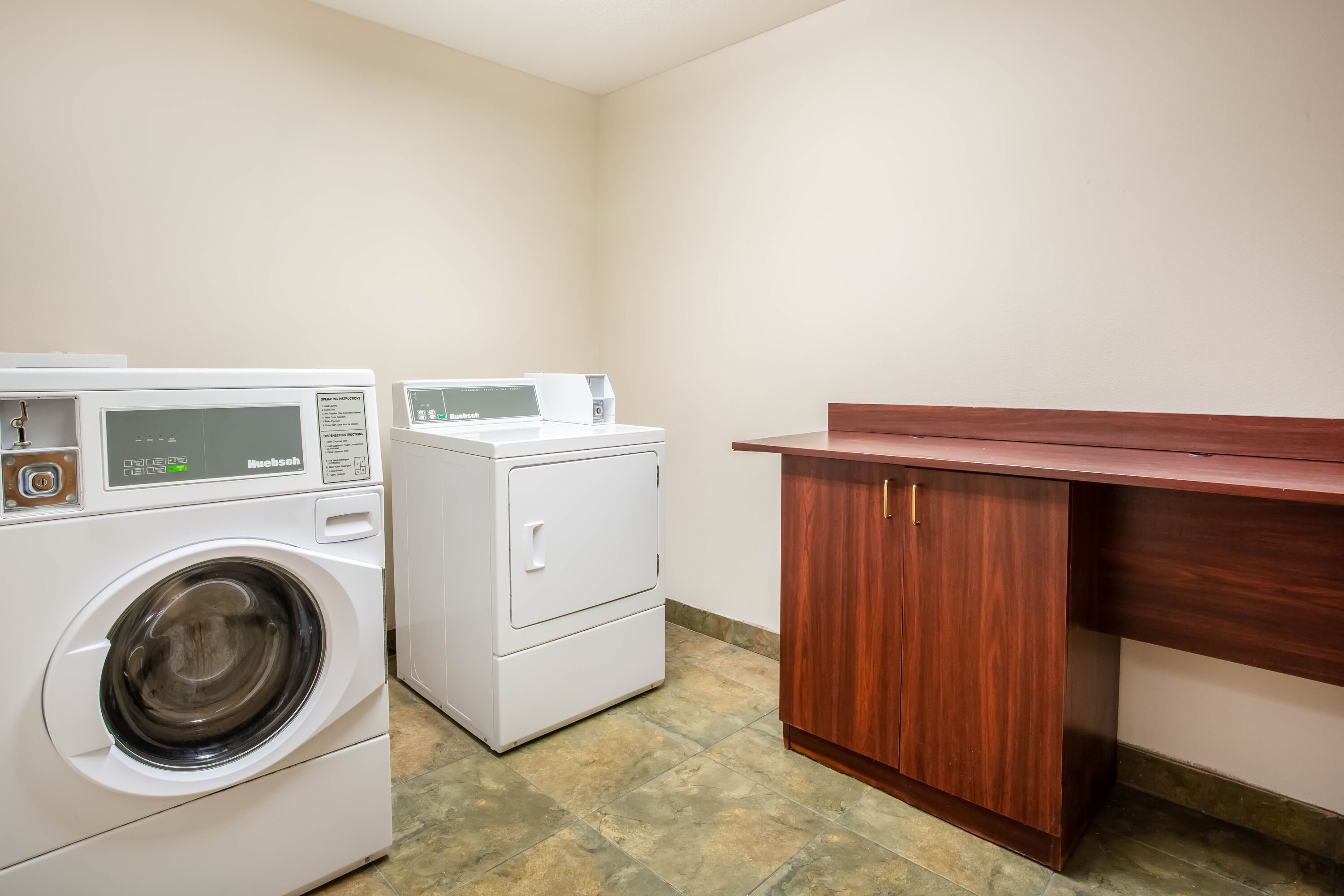 Laundry facilities at Microtel Inn & Suites by Wyndham Southern Pines / Pinehurst in Southern Pines, North Carolina