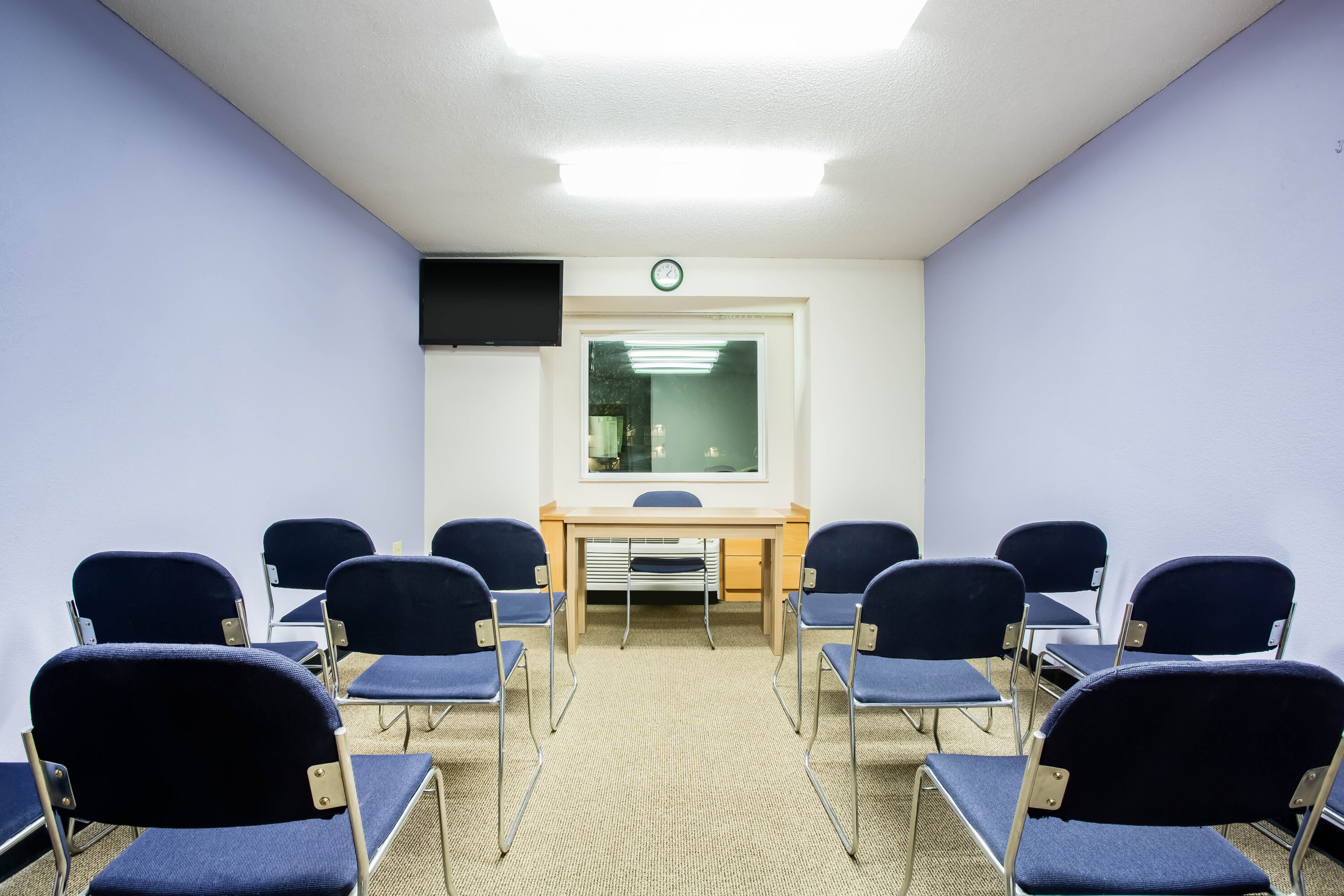 Meeting room at Microtel Inn & Suites by Wyndham Southern Pines / Pinehurst in Southern Pines, North Carolina