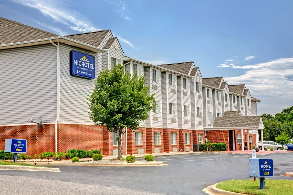 Microtel Inn Suites By Wyndham Statesville Hotels Exterior Of Microtel Inn Suites By Wyndham Statesville Hotel In North Carolina