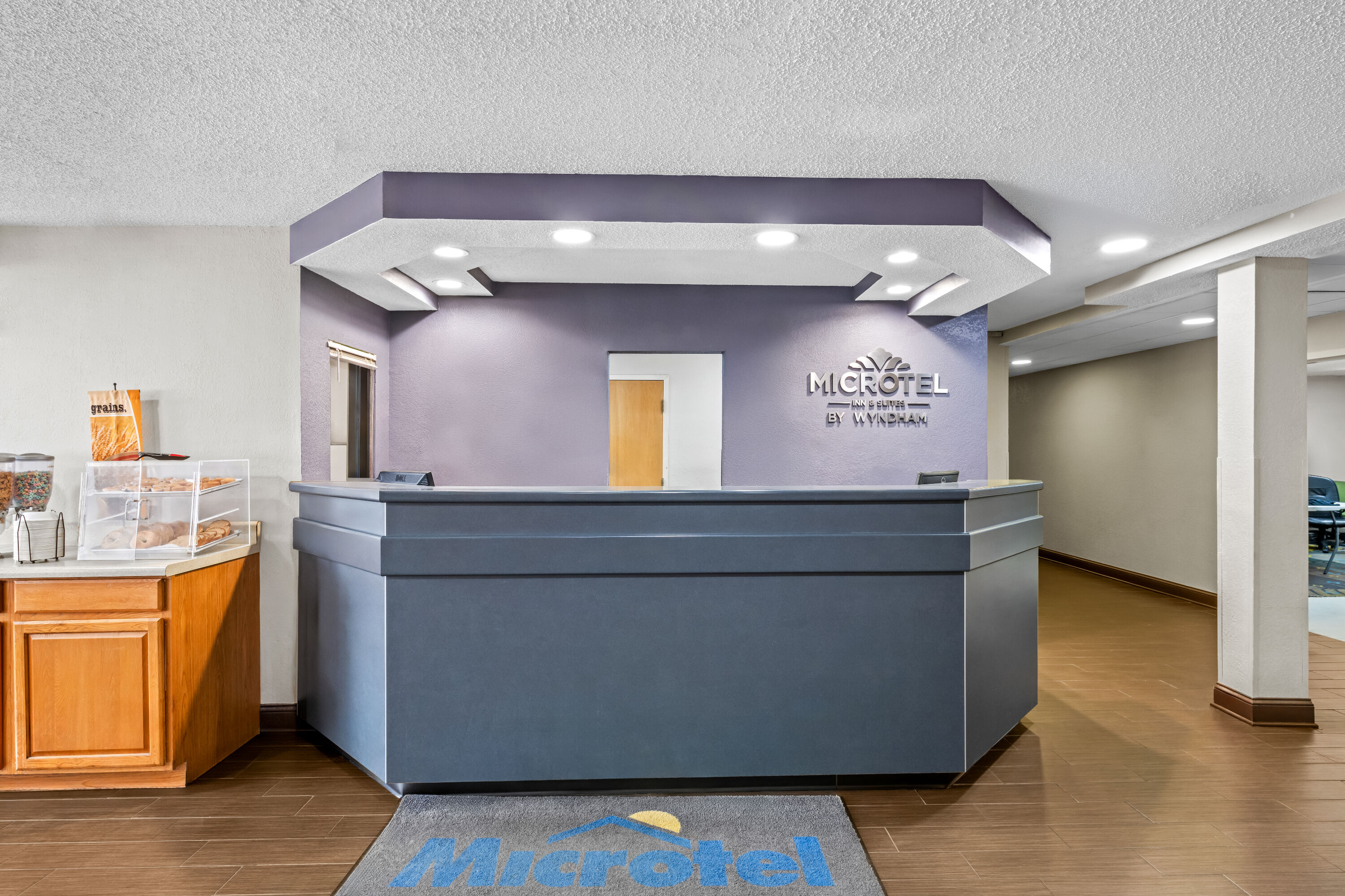 Microtel Inn & Suites by Wyndham Statesville reception in Statesville, North Carolina