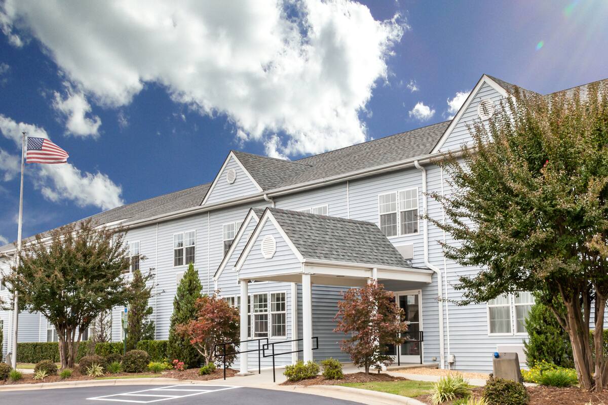 Microtel Inn Suites By Wyndham Wilson Hotels Nc 27896 Exterior Of Microtel Inn Suites By Wyndham Wilson Hotel In North Carolina