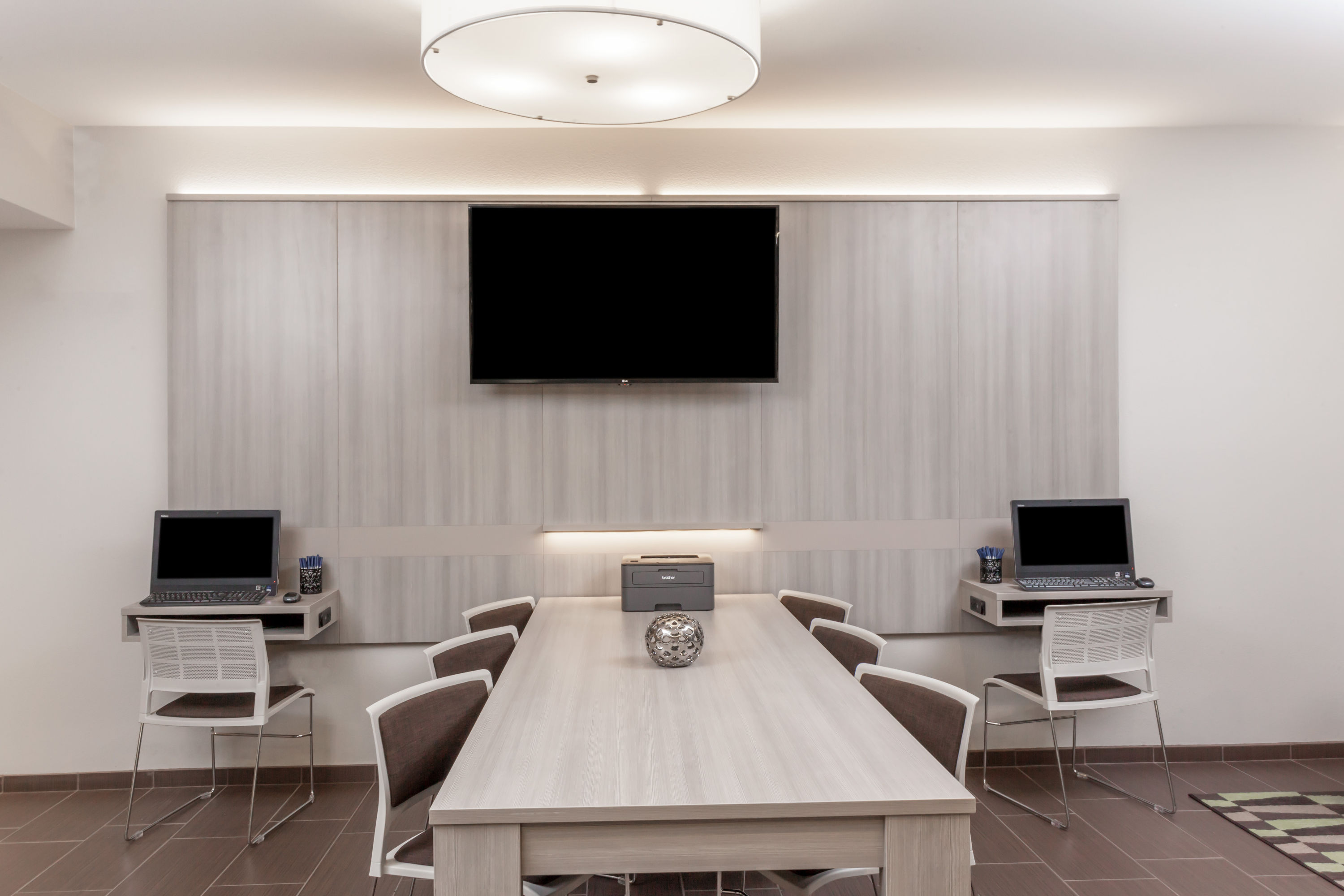 Microtel Inn & Suites by Wyndham West Fargo Medical Center business center in West Fargo, North Dakota