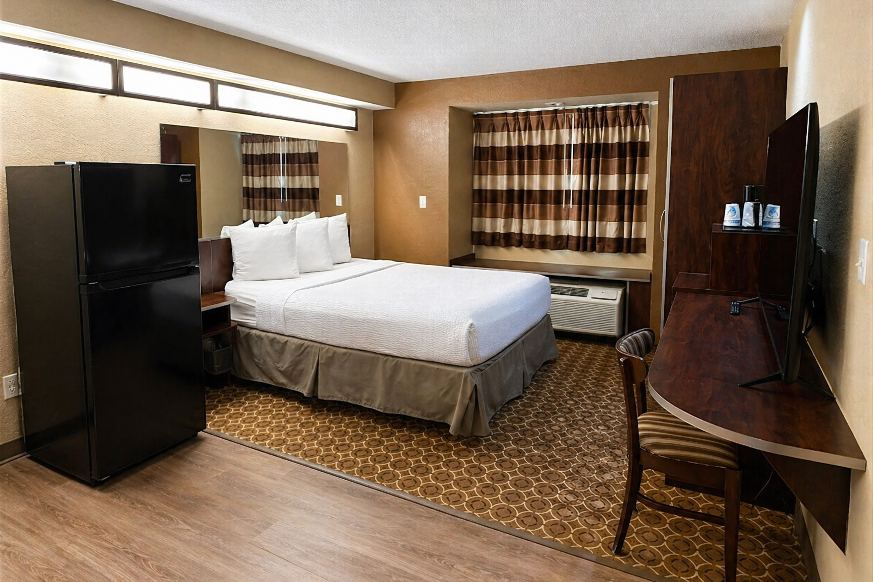 Guest room at the Microtel Inn & Suites by Wyndham Williston in Williston, North Dakota