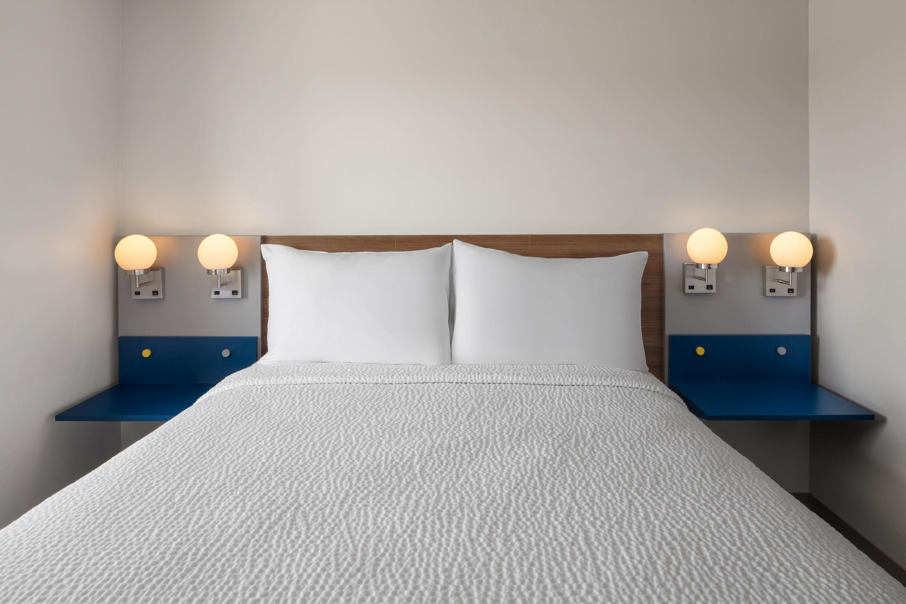Guest room at the Microtel Inn & Suites by Wyndham Kearney in Kearney, Nebraska