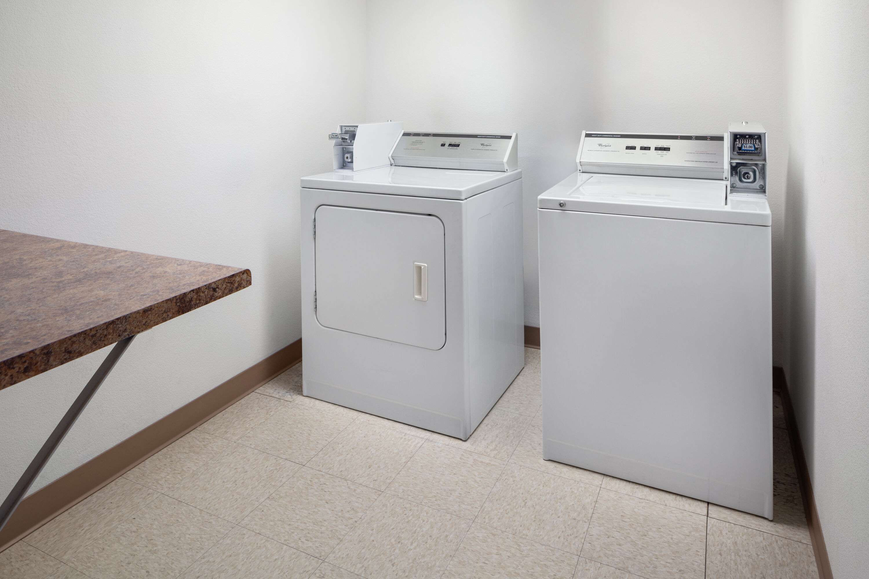 Laundry facilities at Microtel Inn & Suites by Wyndham Kearney in Kearney, Nebraska