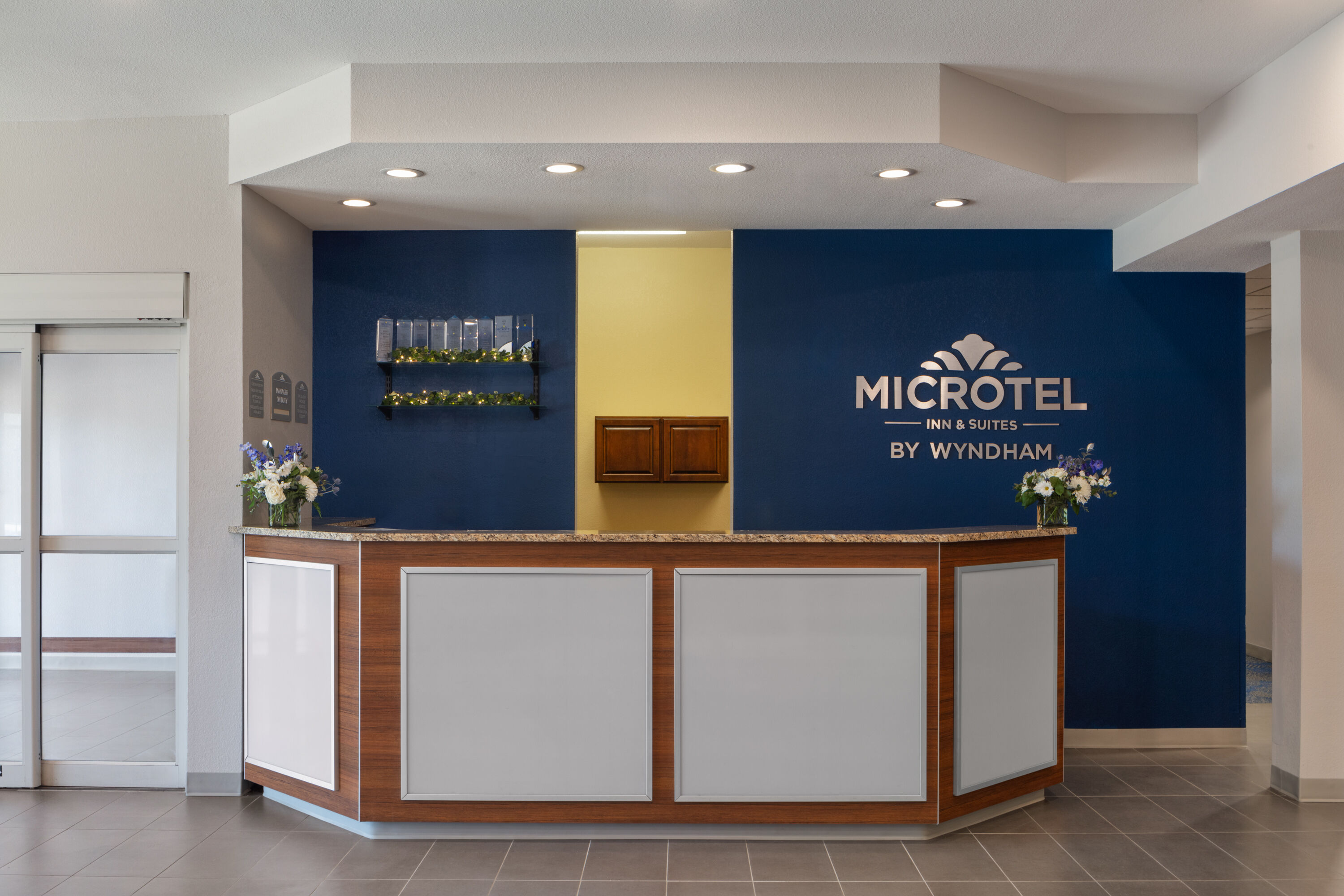Microtel Inn & Suites by Wyndham Kearney reception in Kearney, Nebraska